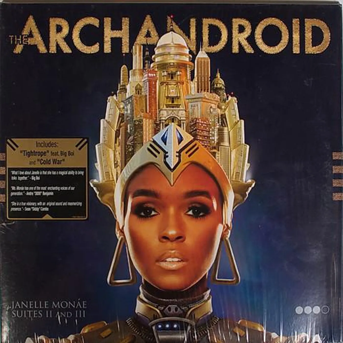 Janelle Monáe ARCHANDROID Vinyl Record