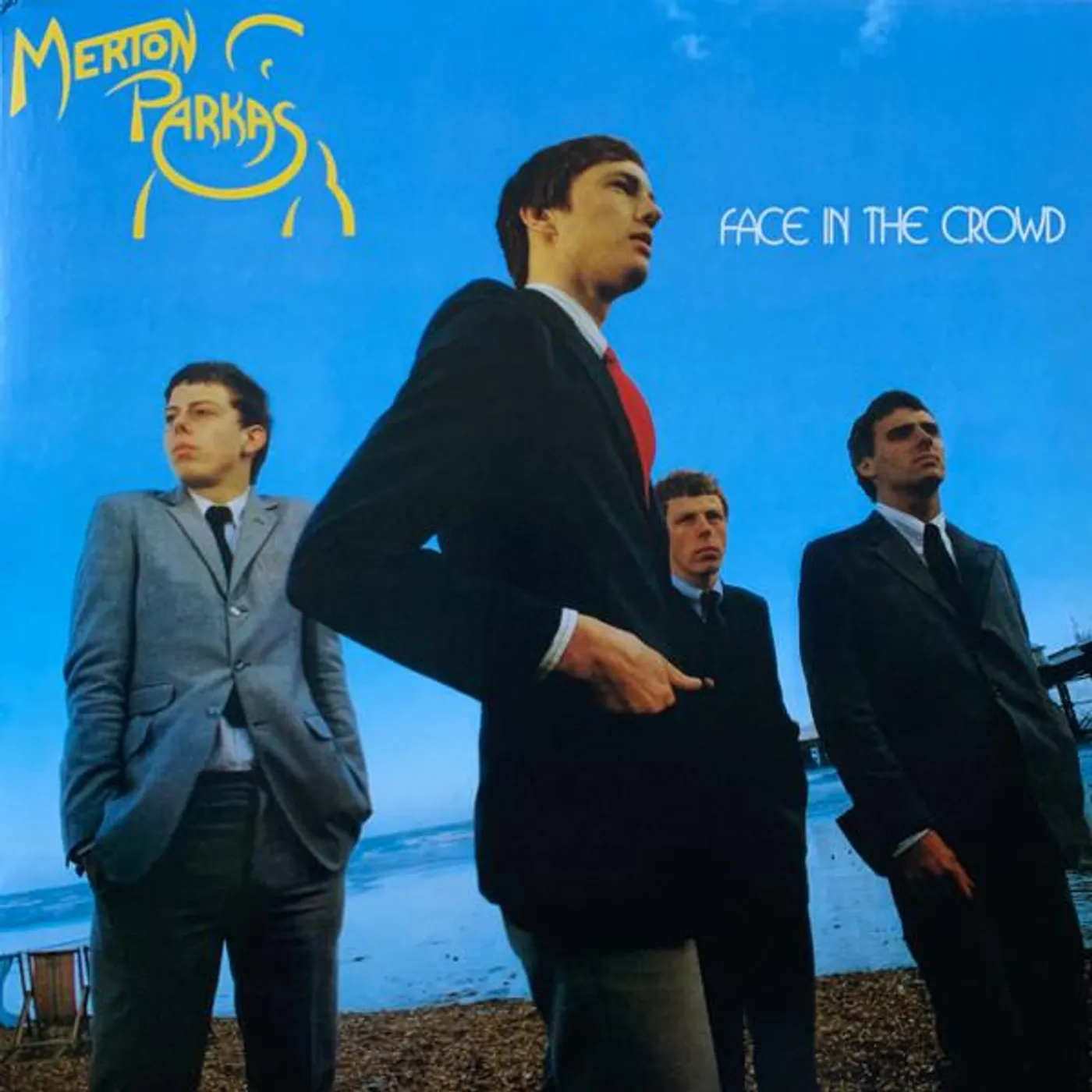 The Merton Parkas FACE IN THE CROWD Vinyl Record