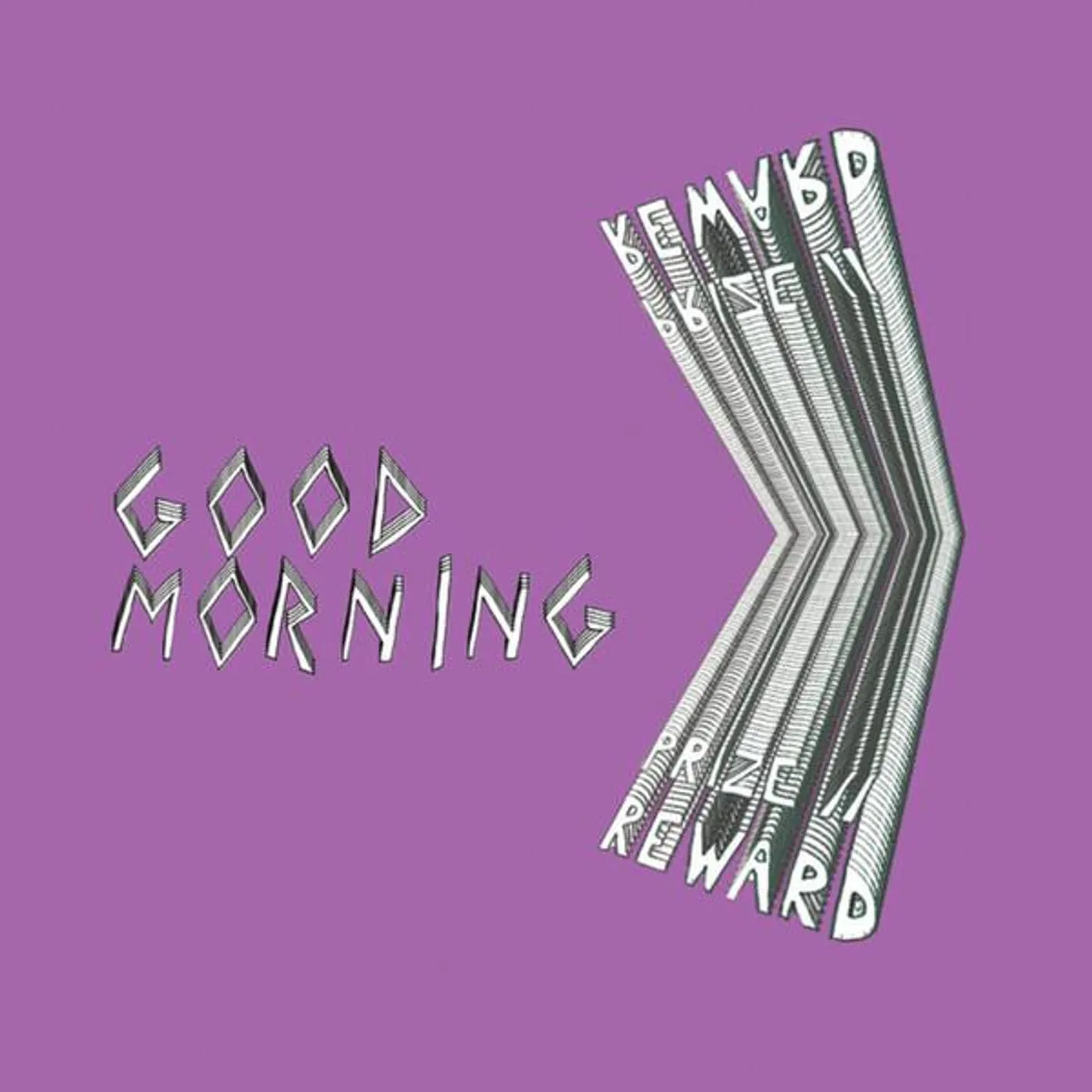 Good Morning Prize // Reward (Neon Violet) Vinyl Record
