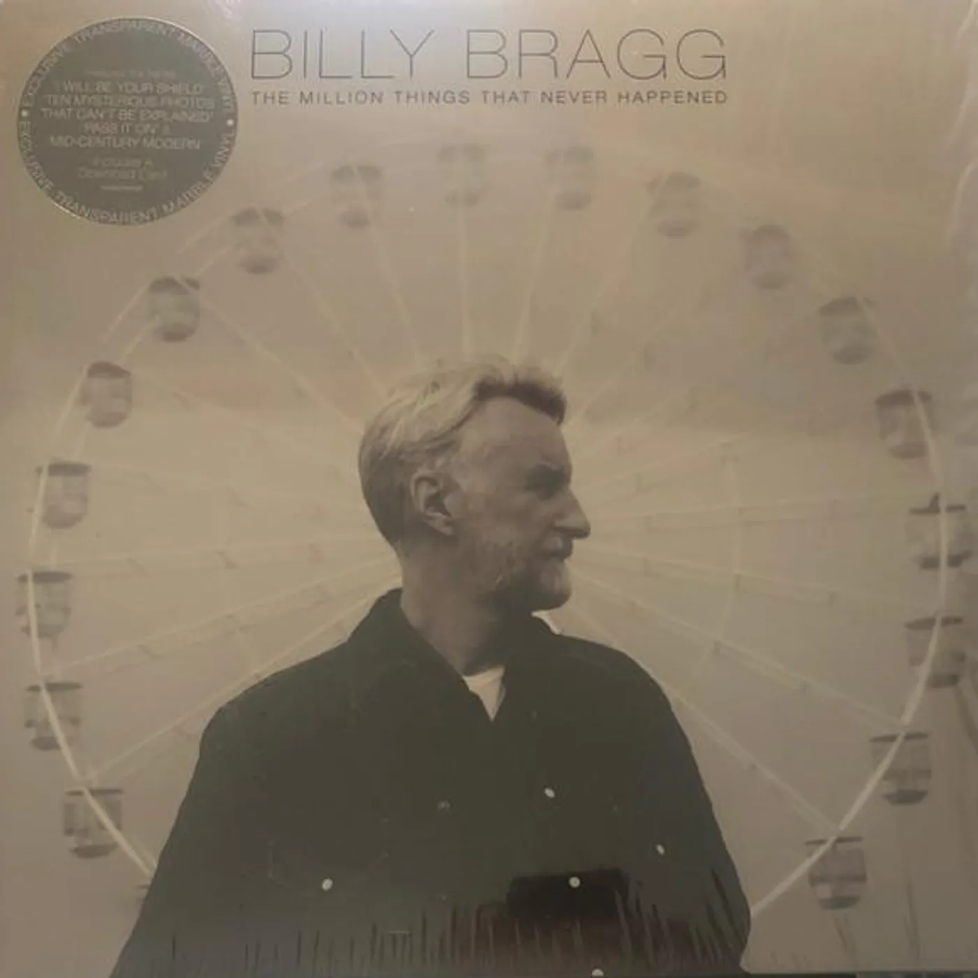 Billy Bragg MILLION THINGS THAT NEVER HAPPENED Vinyl Record