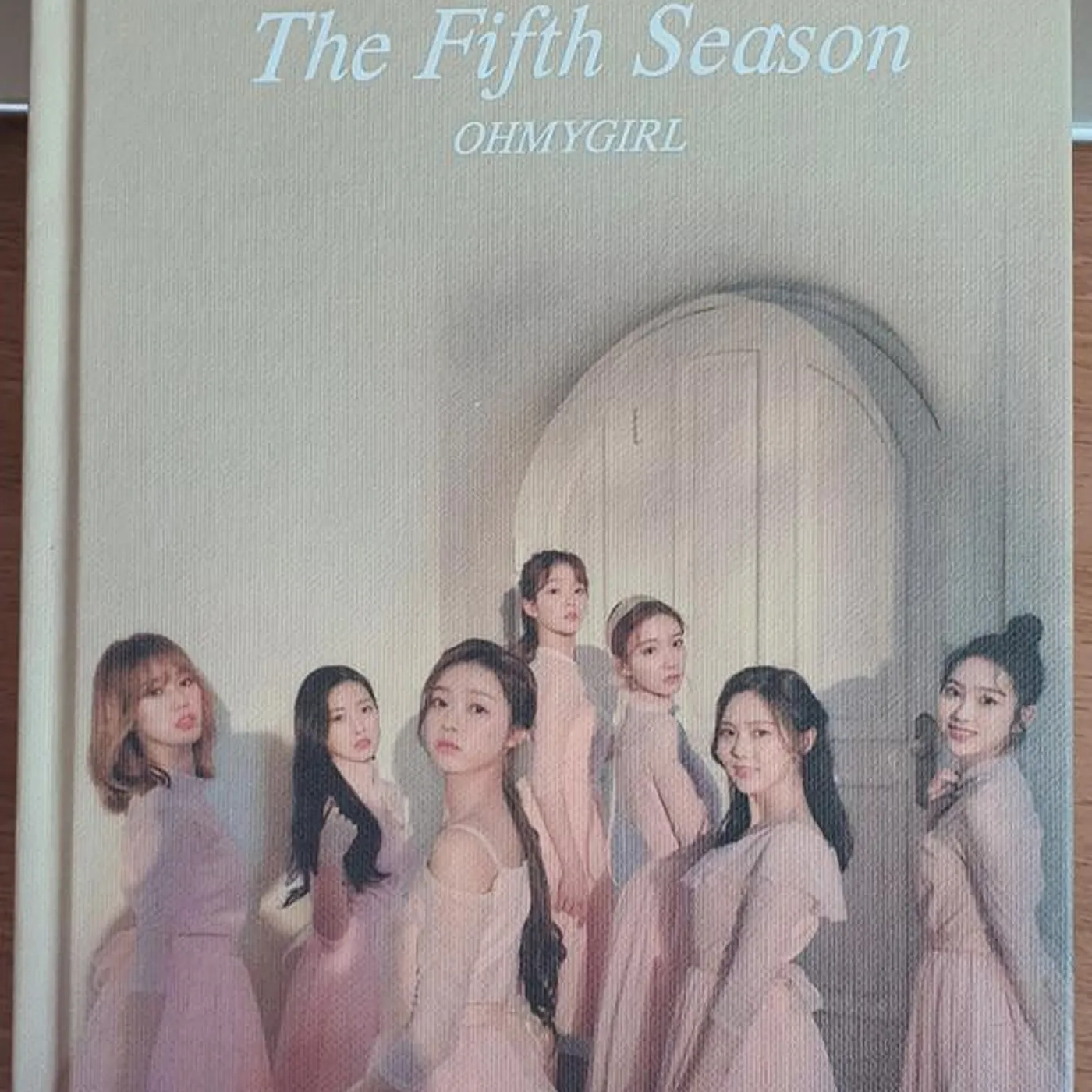 OH MY GIRL FIFTH SEASON CD