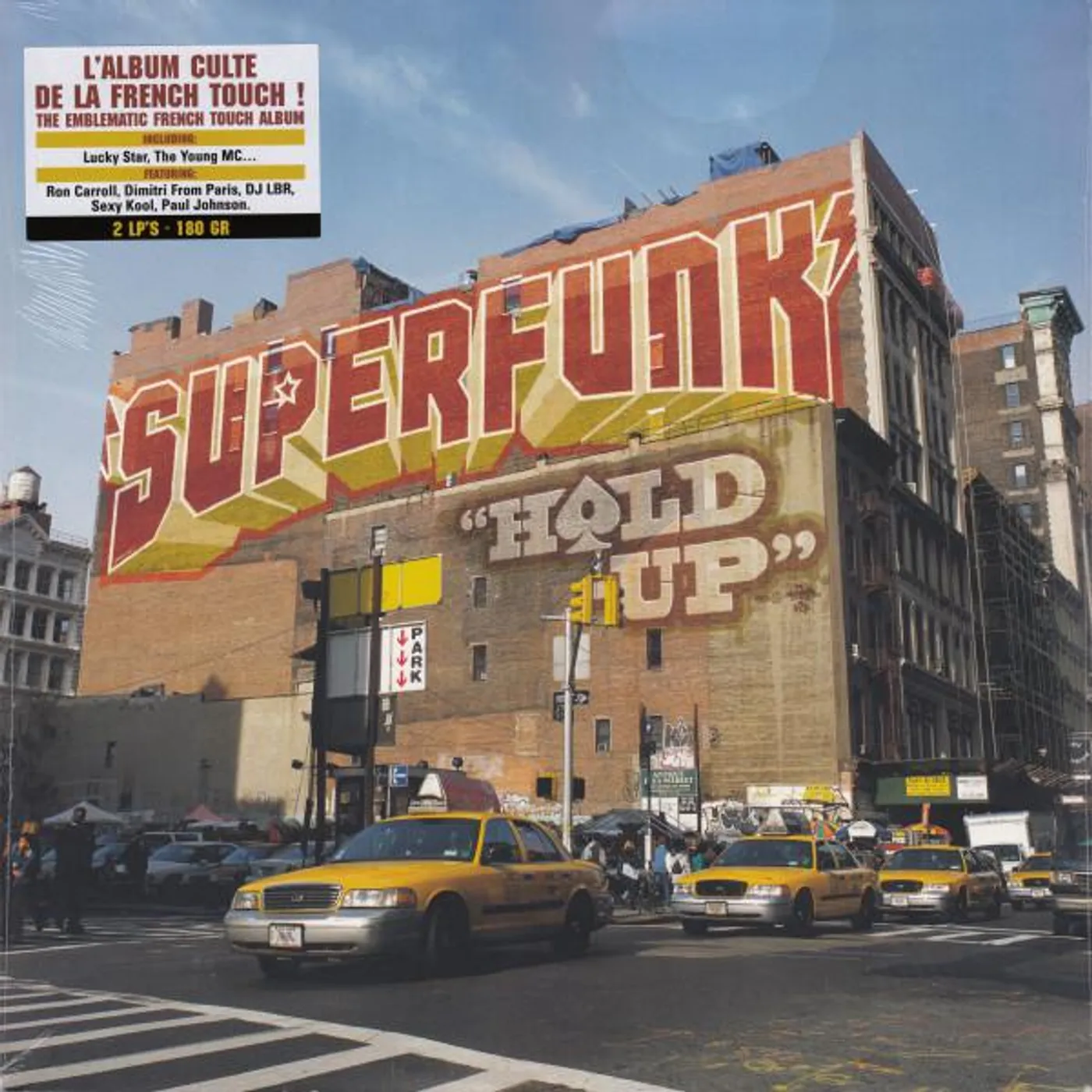 Superfunk HOLD UP Vinyl Record