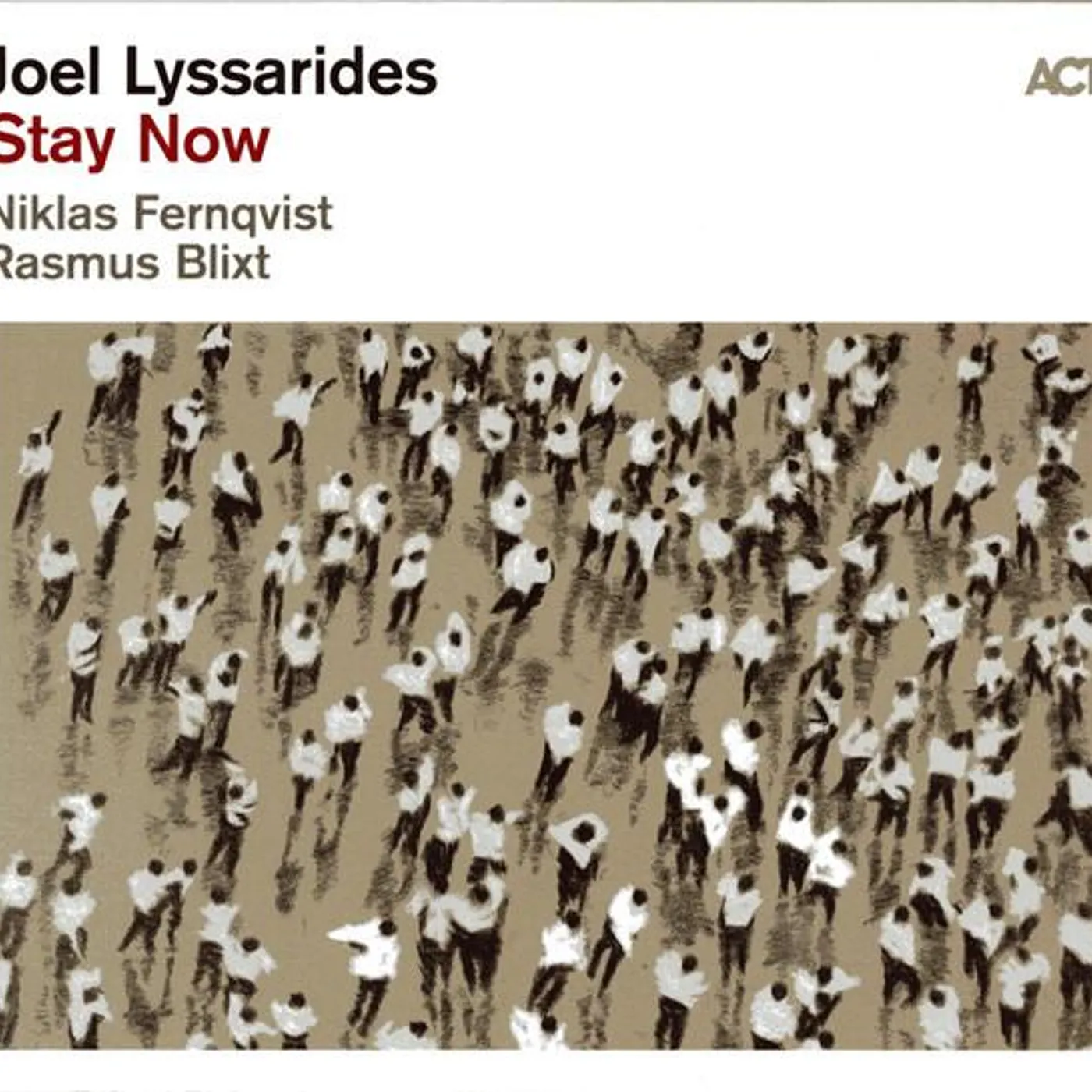 Joel Lyssarides STAY NOW CD