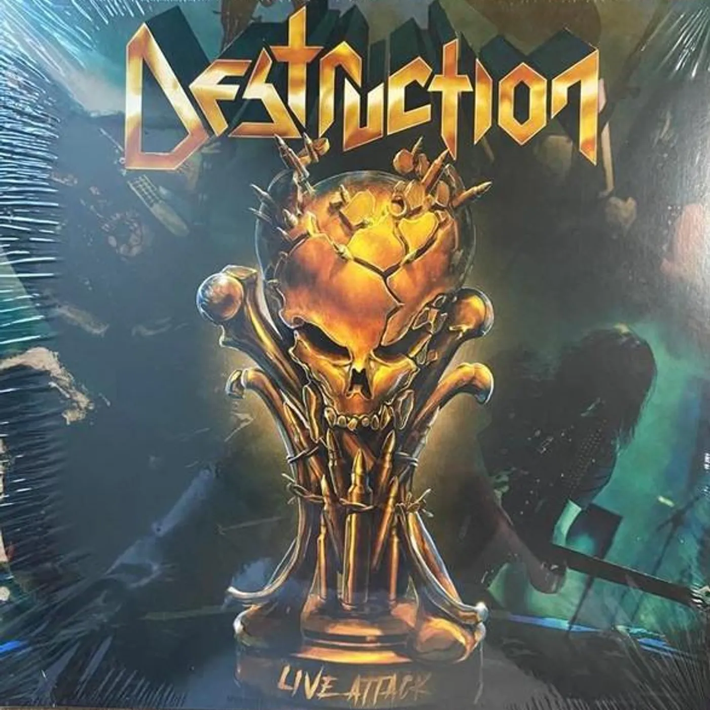 Destruction LIVE ATTACK Vinyl Record