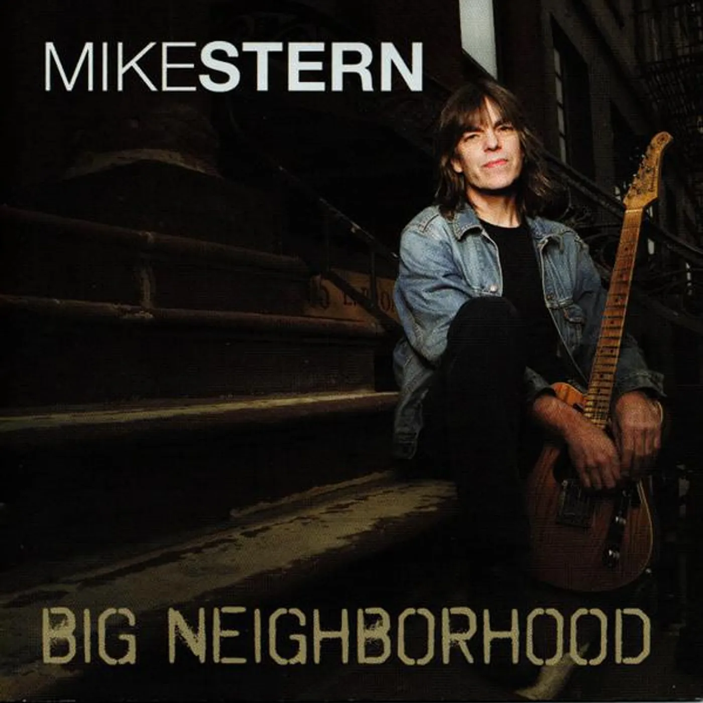 Mike Stern BIG NEIGHBORHOOD CD