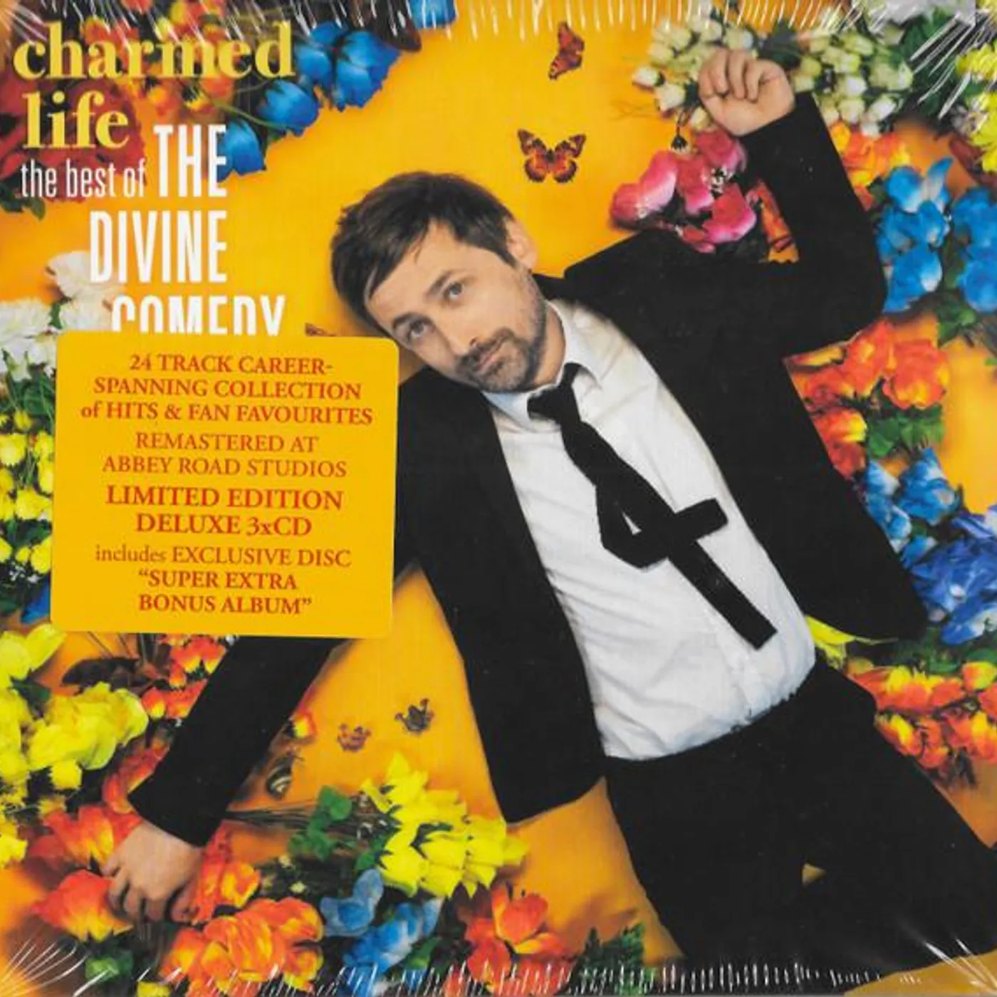 CHARMED LIFE - THE BEST OF THE DIVINE COMEDY (LIMITED EDITION/DELUXE/3CD) CD