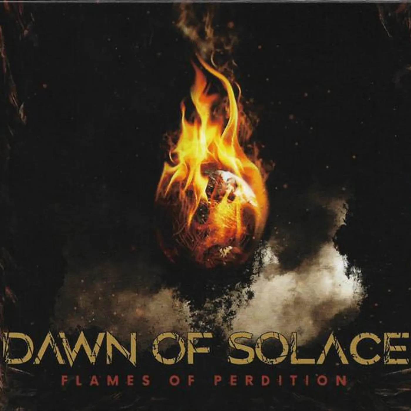 Dawn Of Solace FLAMES OF PERDITION CD