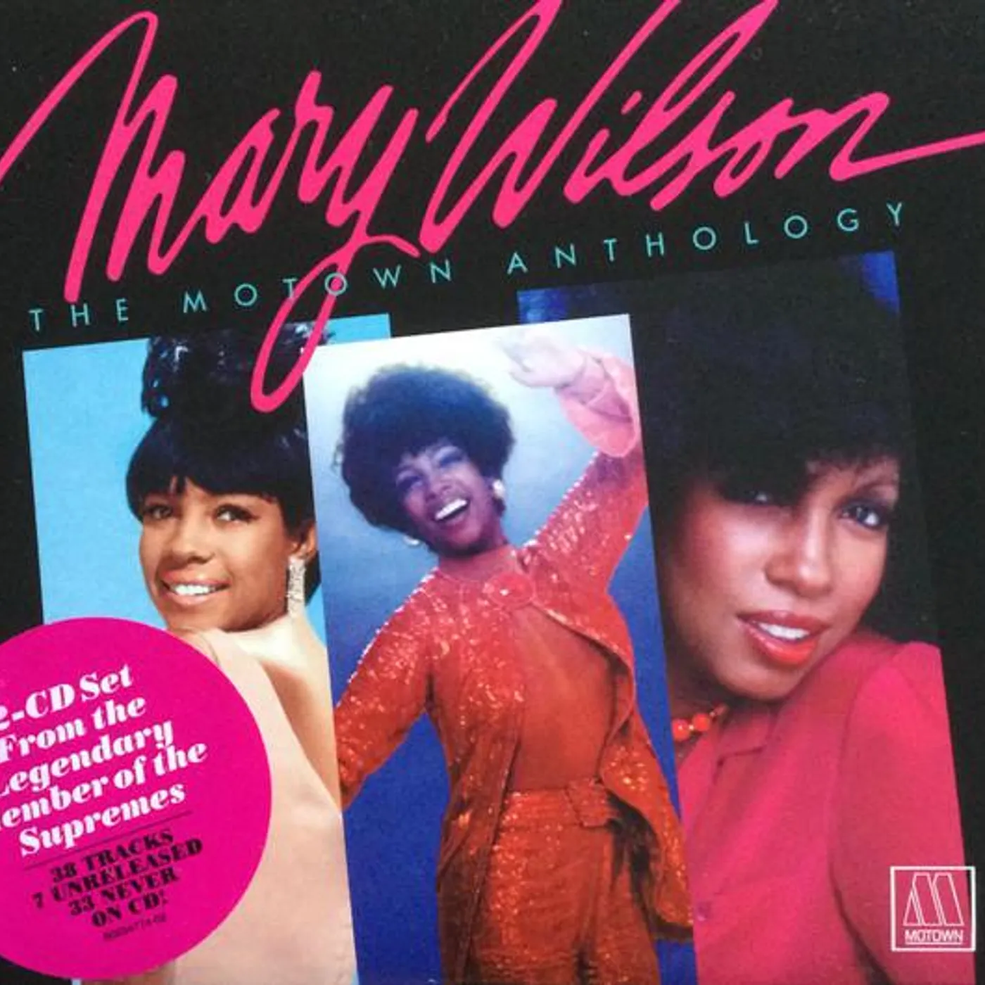 Mary Wilson MOTOWN ANTHOLOGY CD