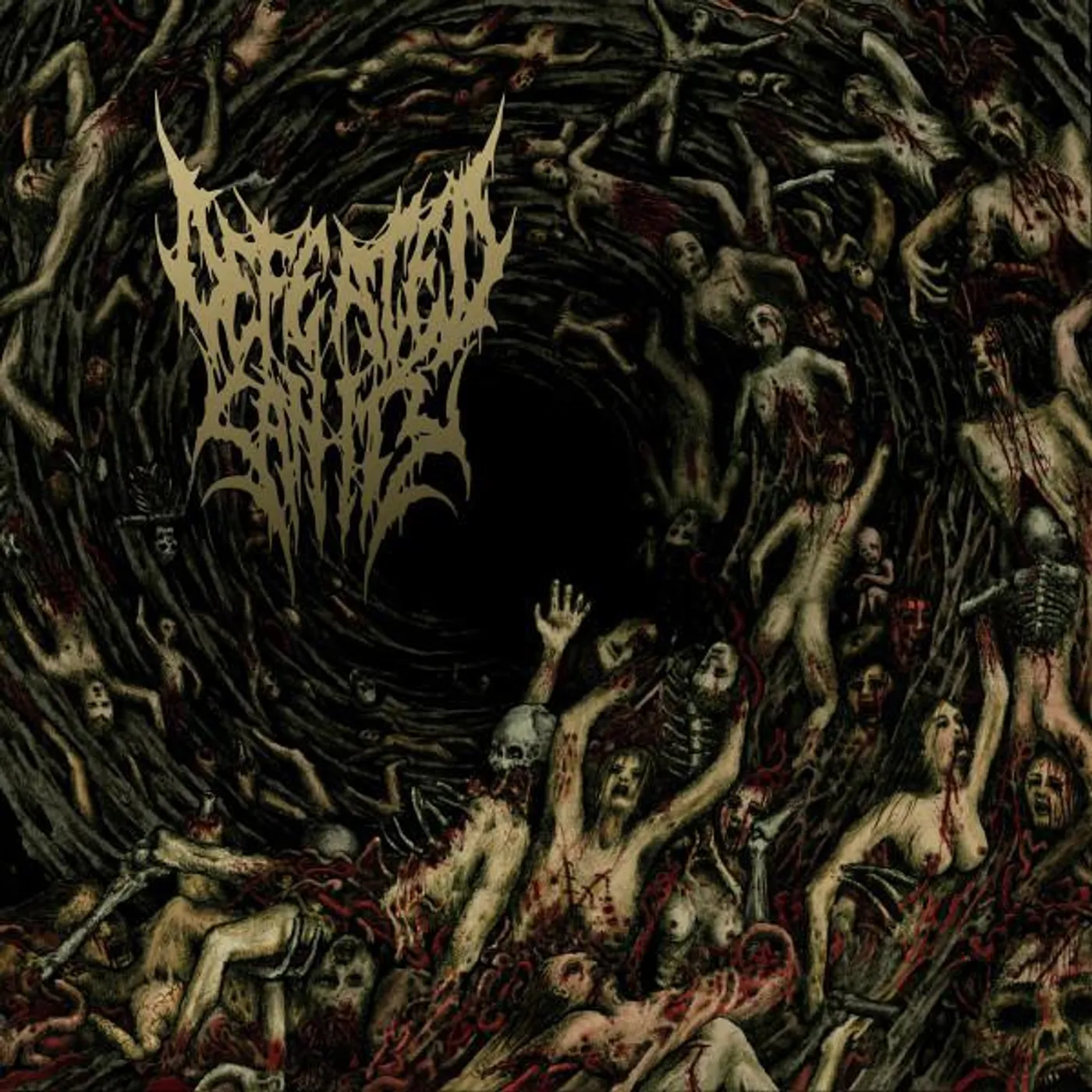 Defeated Sanity PSALMS OF THE MORIBUND (RE-ISSUE) CD