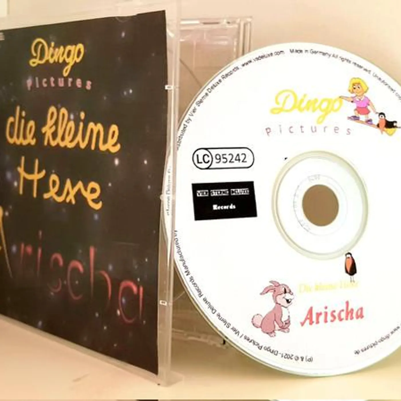 Dingo Pictures DIE KLEINE HEXE ARISCHA CD