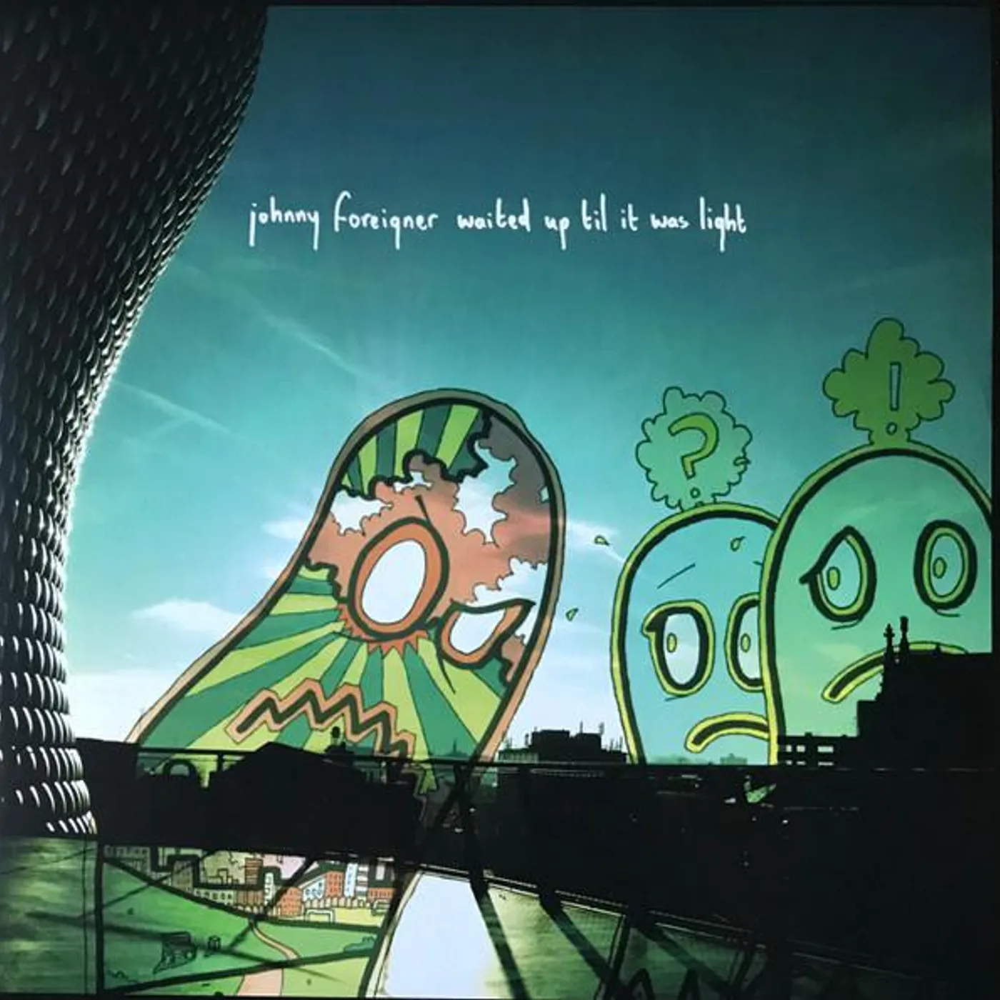 Johnny Foreigner WAITED UP 'TIL IT WAS LIGHT Vinyl Record