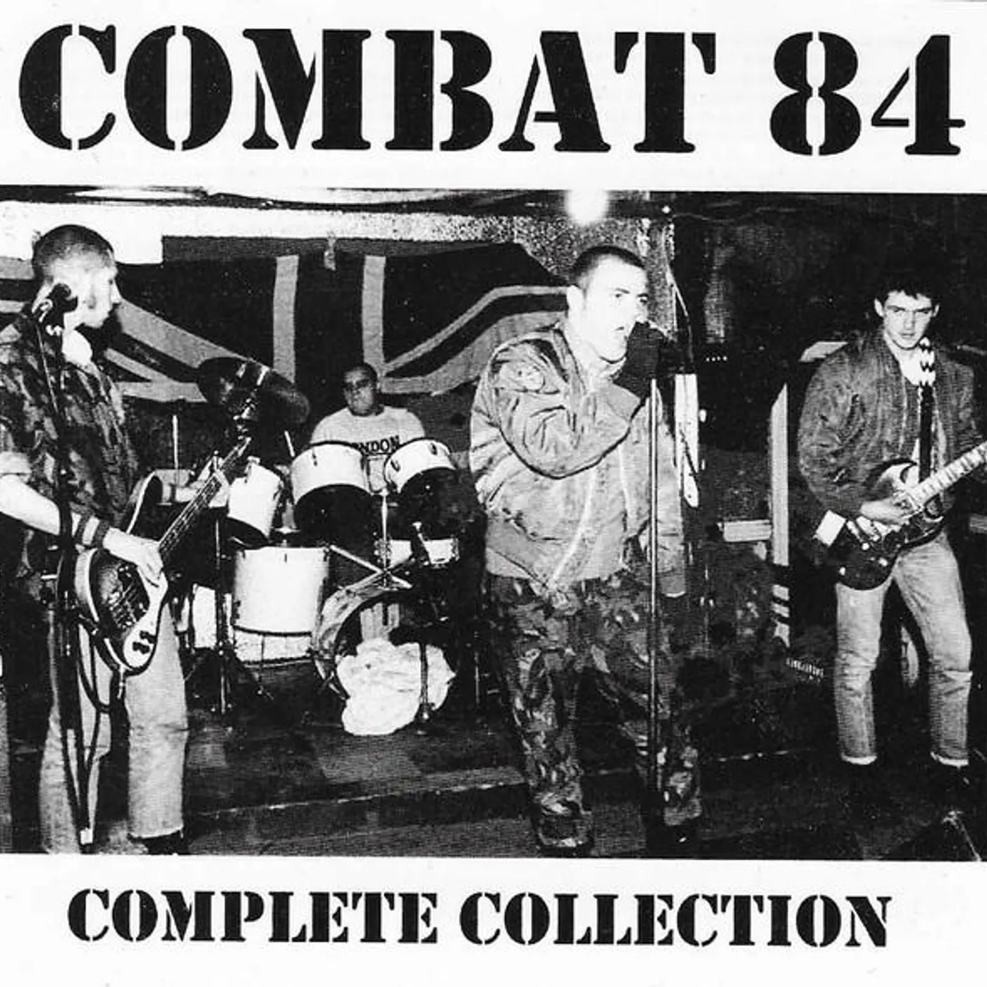 Combat 84 COMPLETE COLLECTION CD
