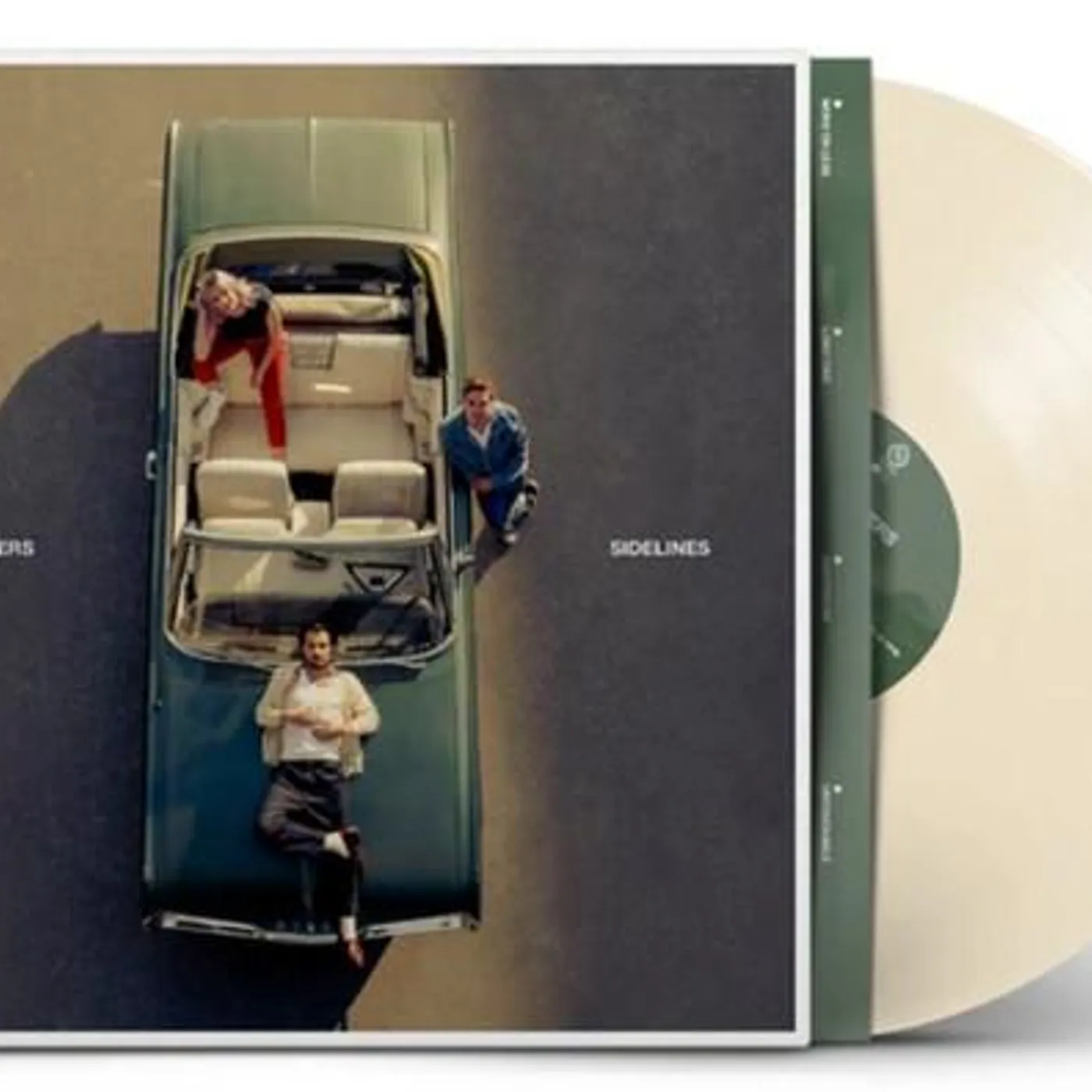 Wild Rivers SIDELINES (BONE VINYL) Vinyl Record