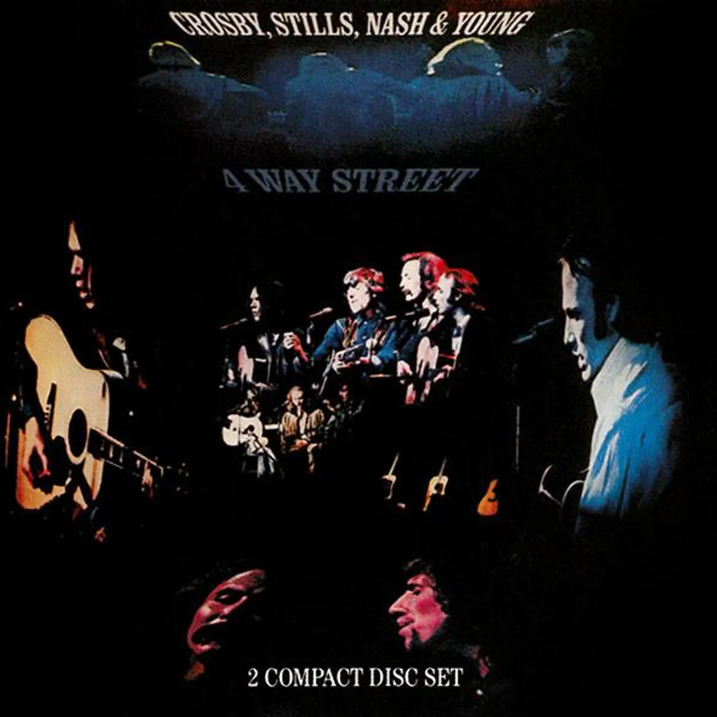 Crosby, Stills, Nash & Young 4 WAY STREET CD