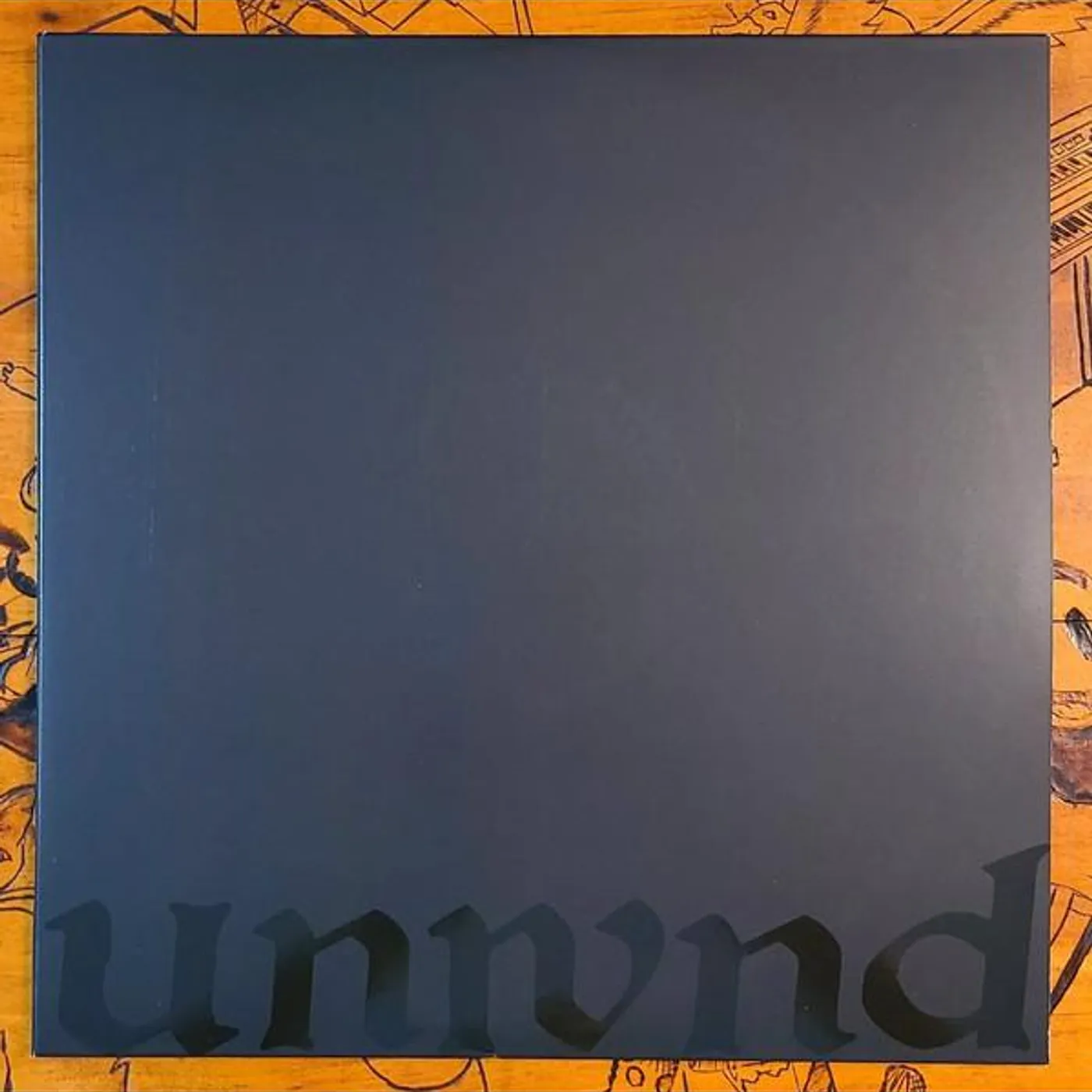 Unwound Leaves Turn Inside You Vinyl Record