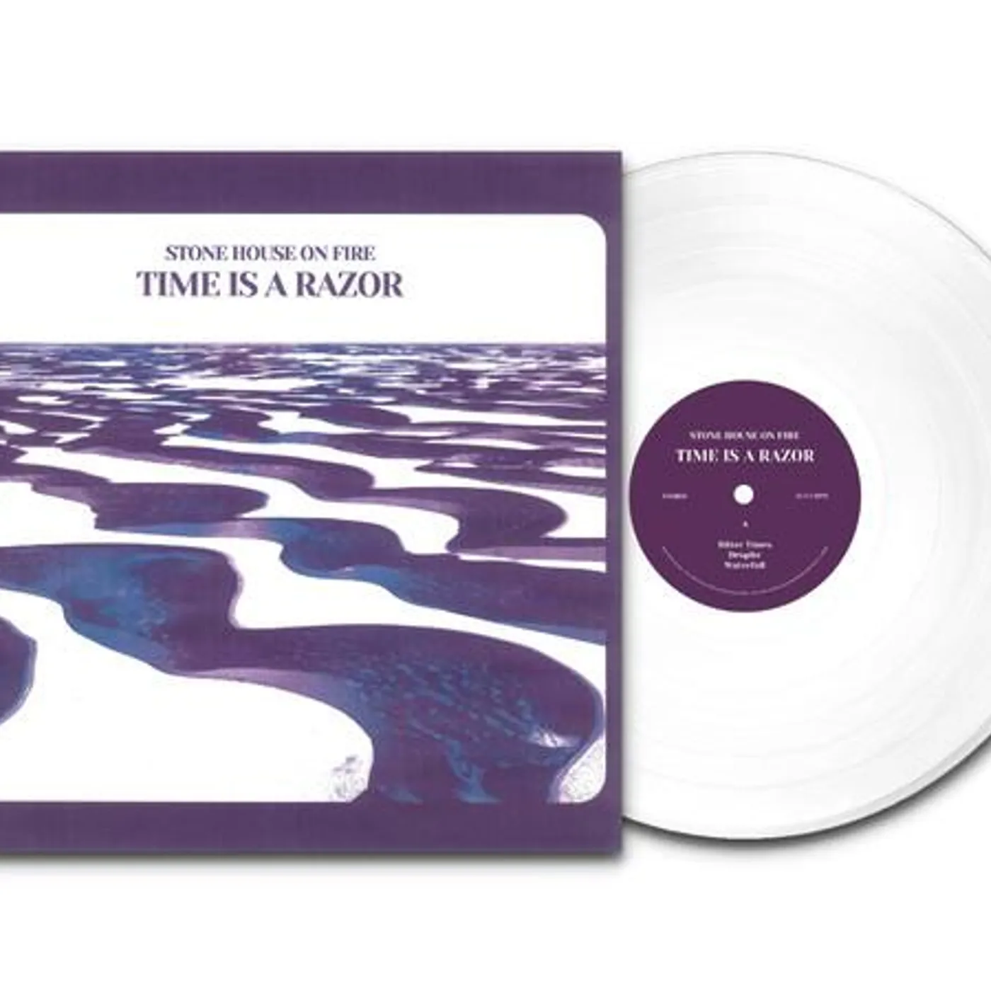 Stone House on Fire Time Is a Razor Vinyl Record