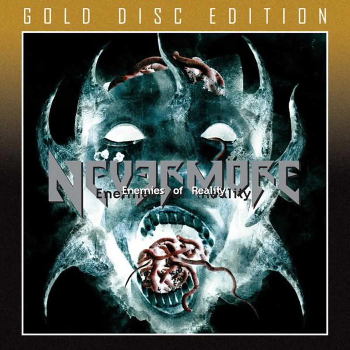 Nevermore ENEMIES OF REALITY (GOLD DISC) CD
