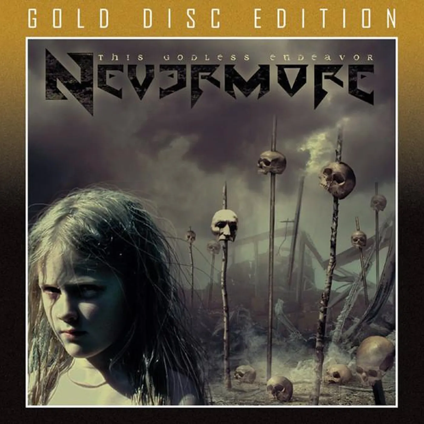Nevermore THIS GODLESS ENDEAVOR CD