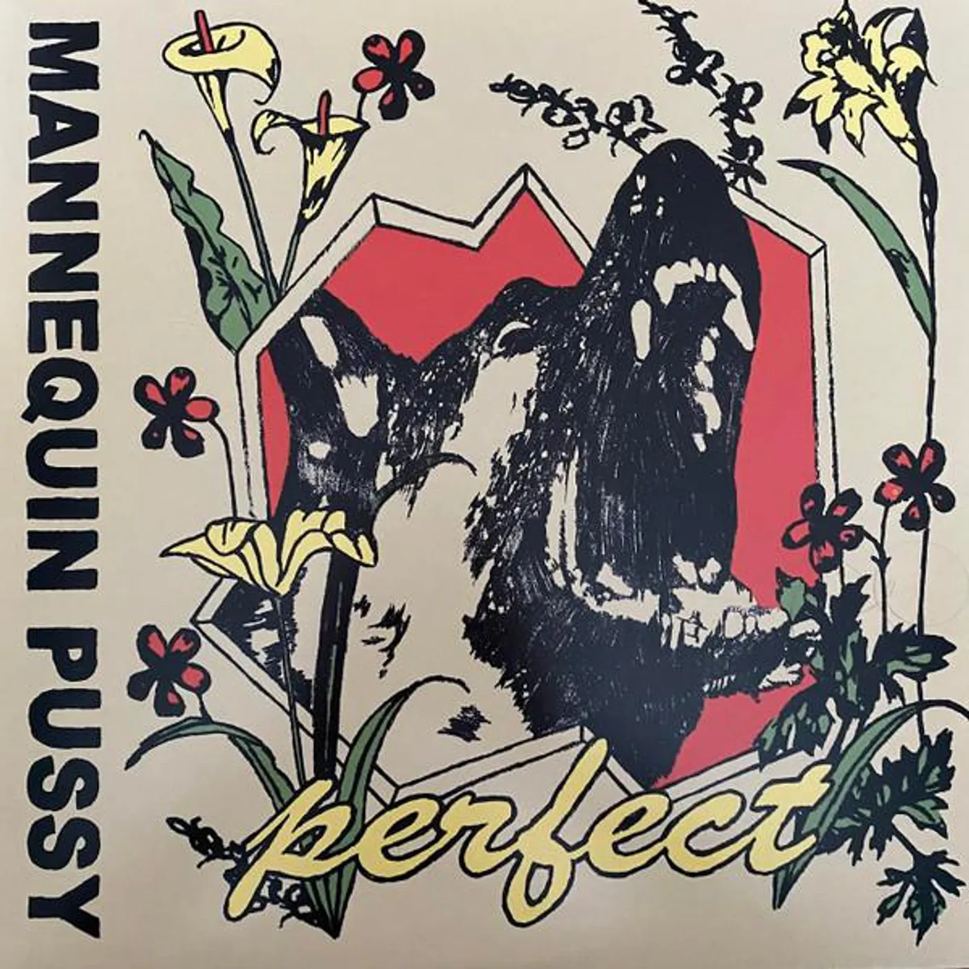 Mannequin Pussy PERFECT EP Vinyl Record