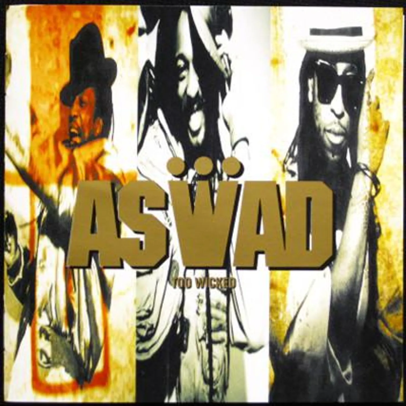 Aswad TOO WICKED Vinyl Record