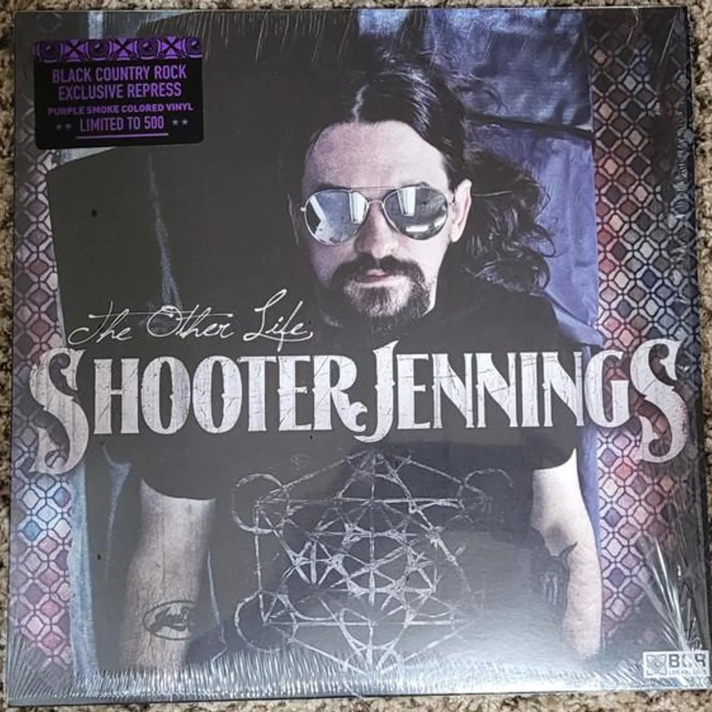 Shooter Jennings OTHER LIFE (LIMITED EDITION PURPLE SMOKE COLORED VINYL) Vinyl Record