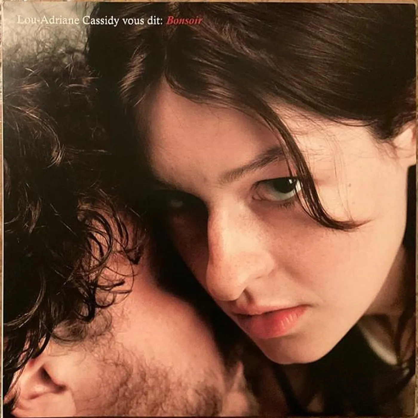 LOU-ADRIANE CASSIDY VOUS DIT: BONSOIR Vinyl Record
