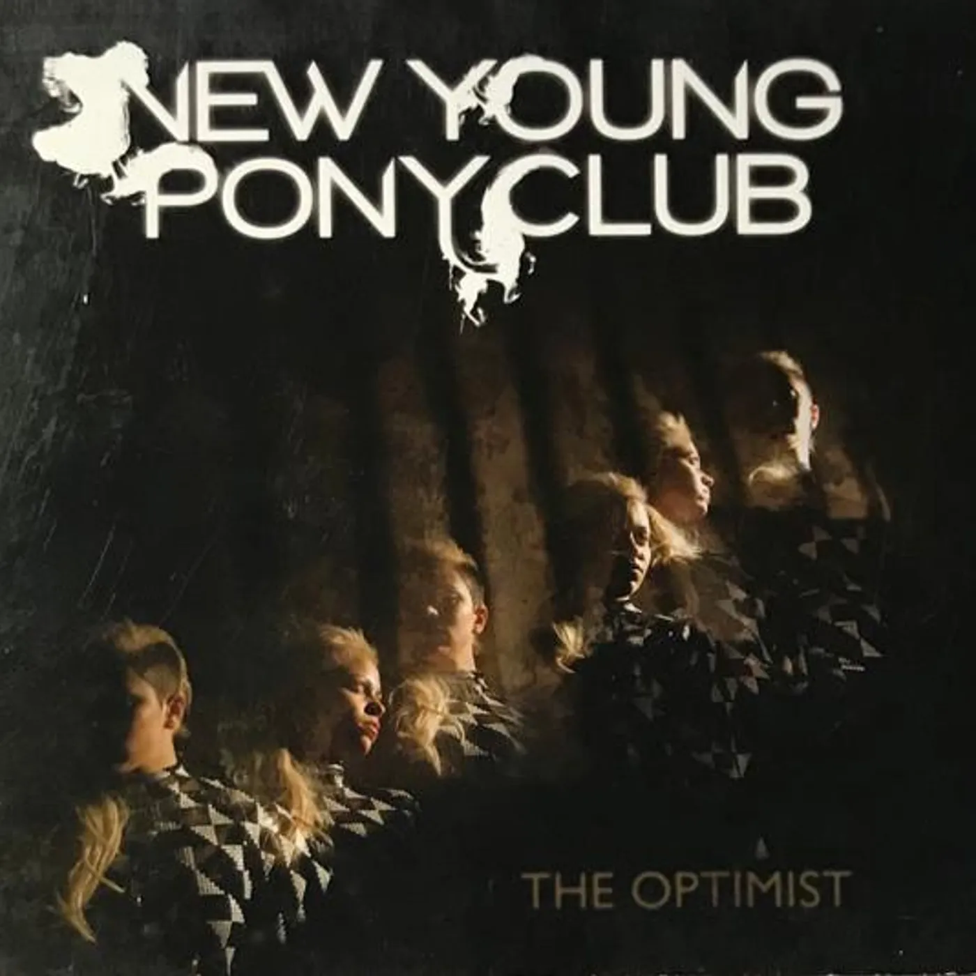 New Young Pony Club OPTIMIST CD