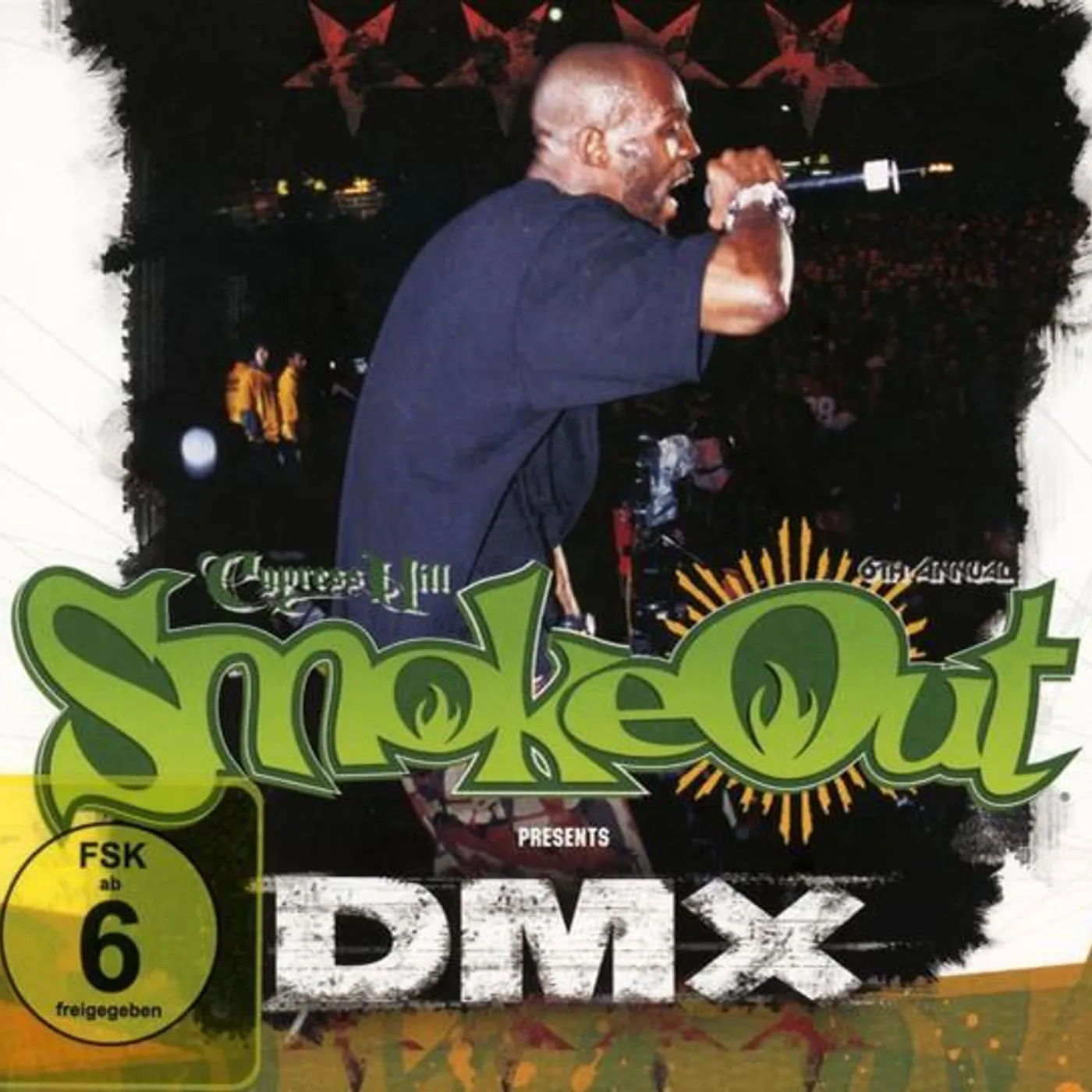 DMX SMOKE OUT FESTIVAL PRESENTS (EAR+EYE SERIES) (CD/DVD) CD