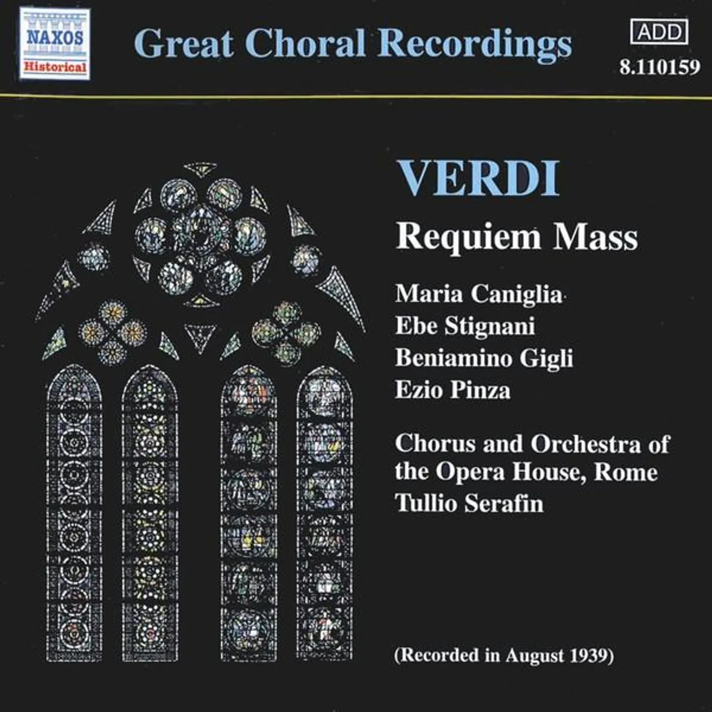 G Verdi REQUIEM CD