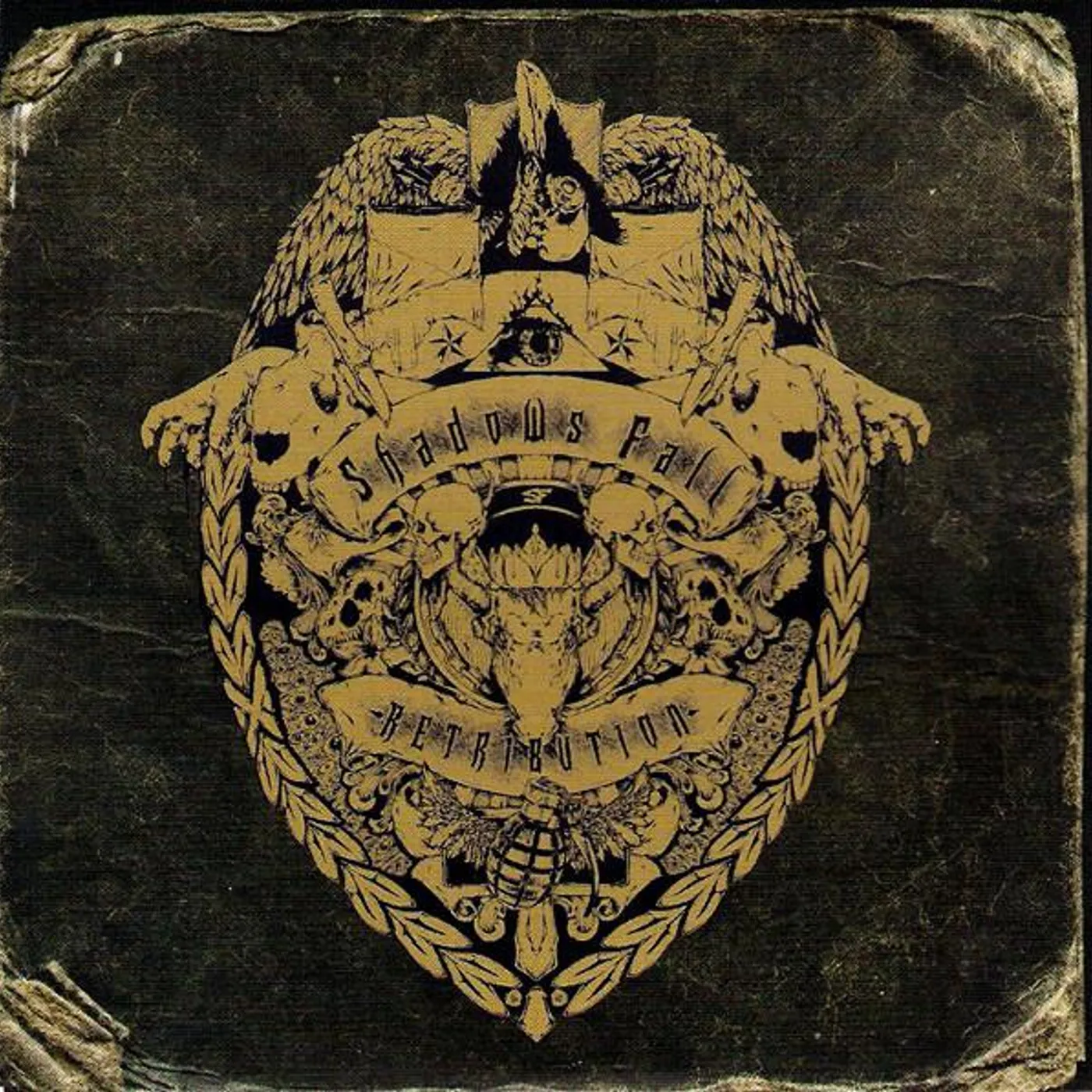 Shadows Fall Retribution Vinyl Record