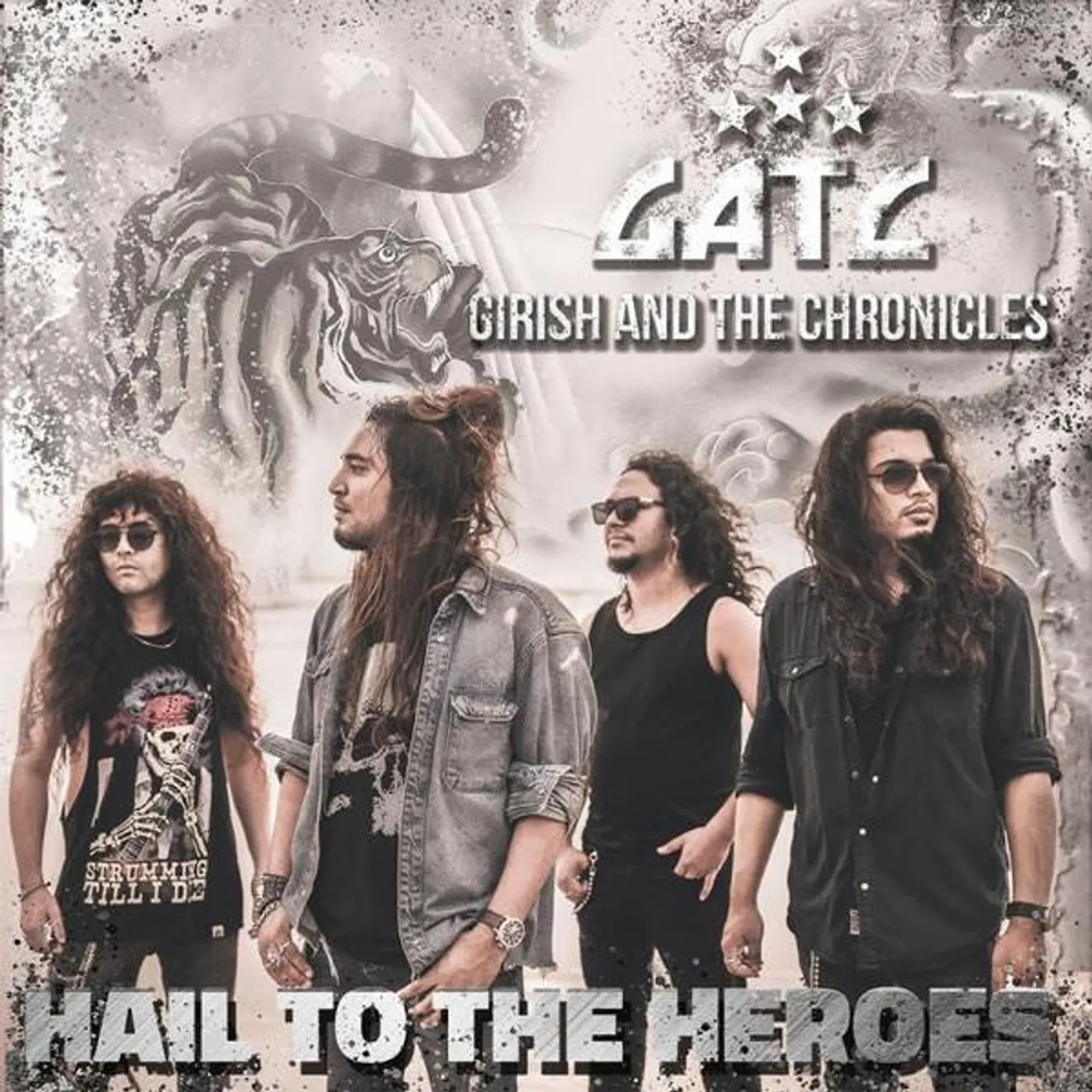 Girish And The Chronicles HAIL TO THE HEROES CD