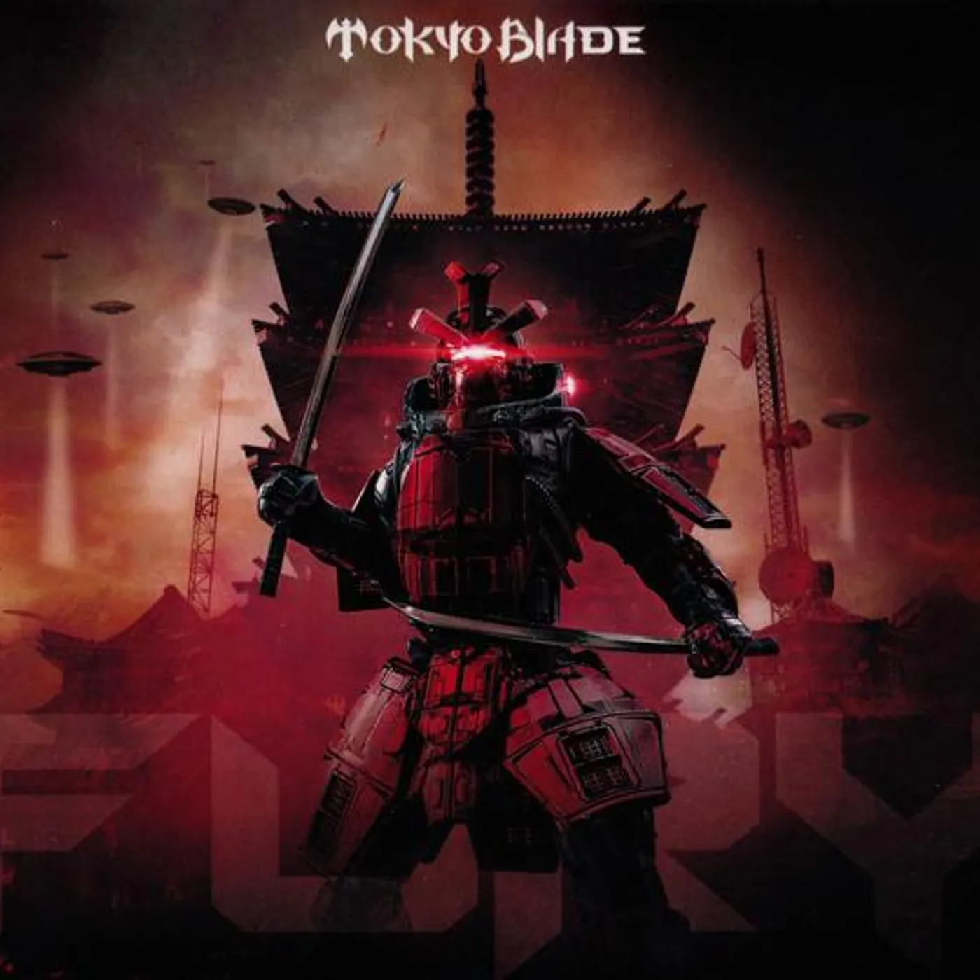 Tokyo Blade FURY CD