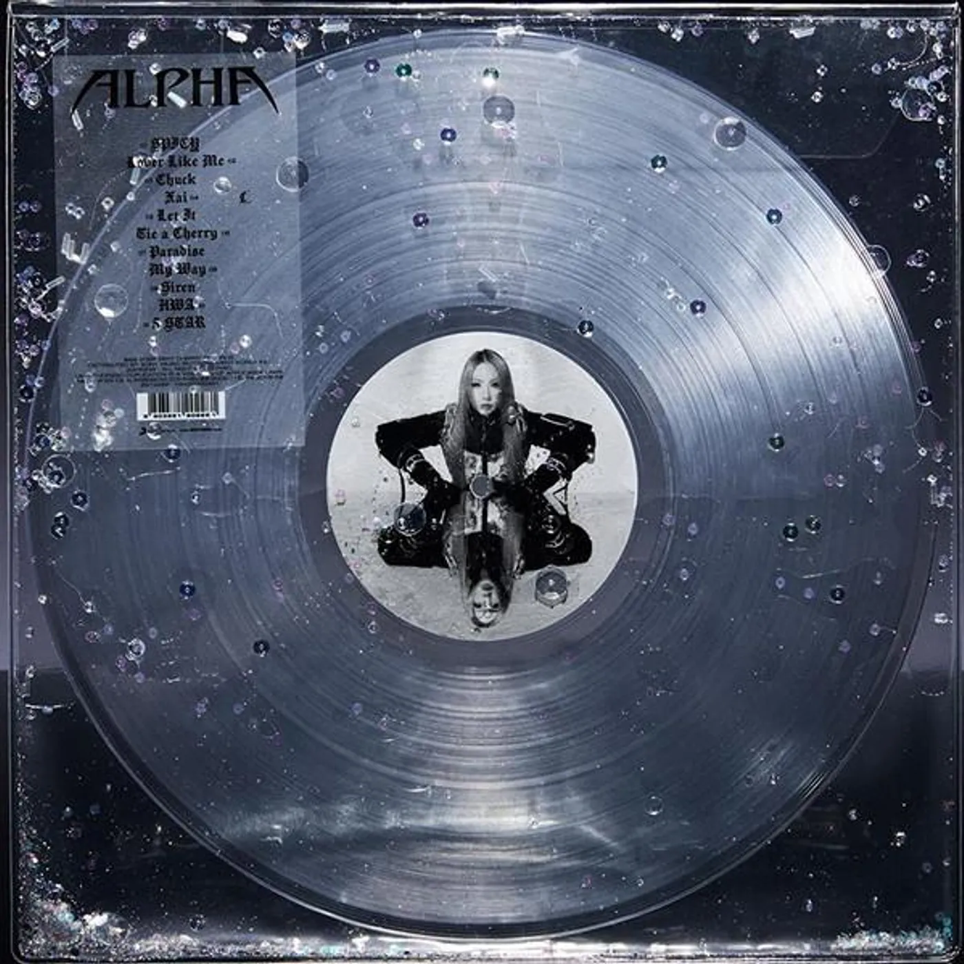 CL Alpha Vinyl Record