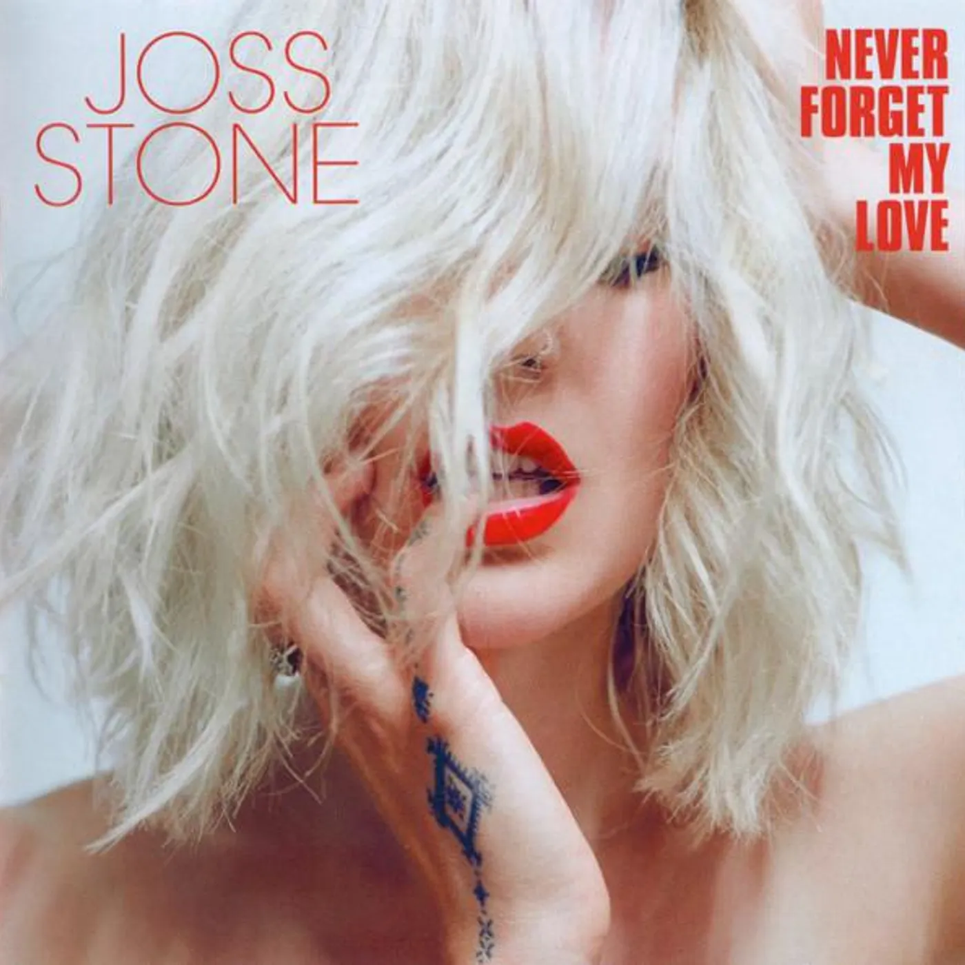 Joss Stone NEVER FORGET MY LOVE CD