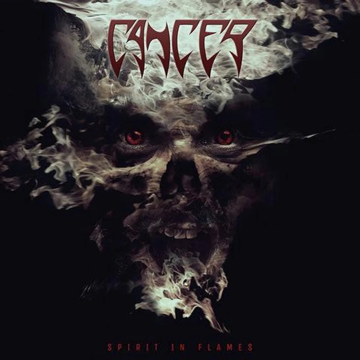 Cancer SPIRIT IN FLAMES CD