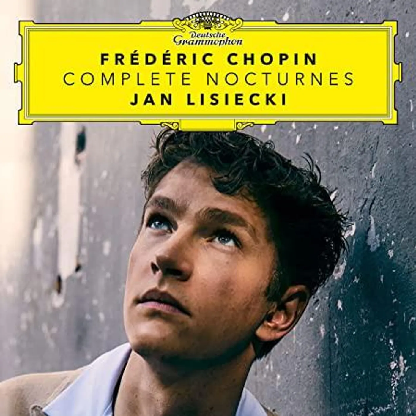 Jan Lisiecki CHOPIN: COMPLETE NOCTURNES (2LP) Vinyl Record
