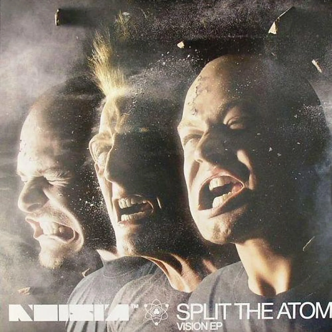 Noisia SPLIT THE ATOM: VISION Vinyl Record