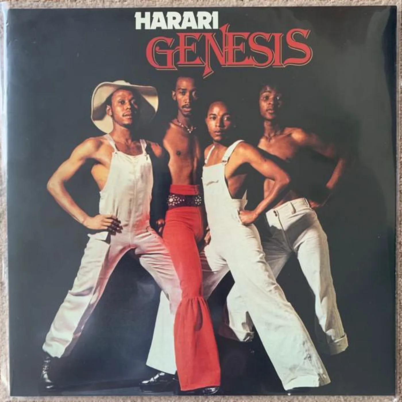 Harari GENESIS (BROWN VINYL) Vinyl Record