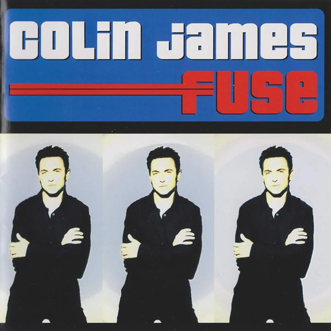 Colin James FUSE CD