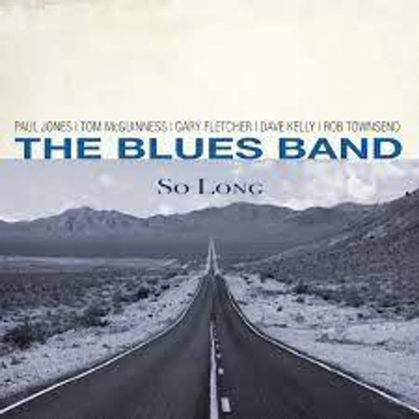The Blues Band SO LONG DIGI CD