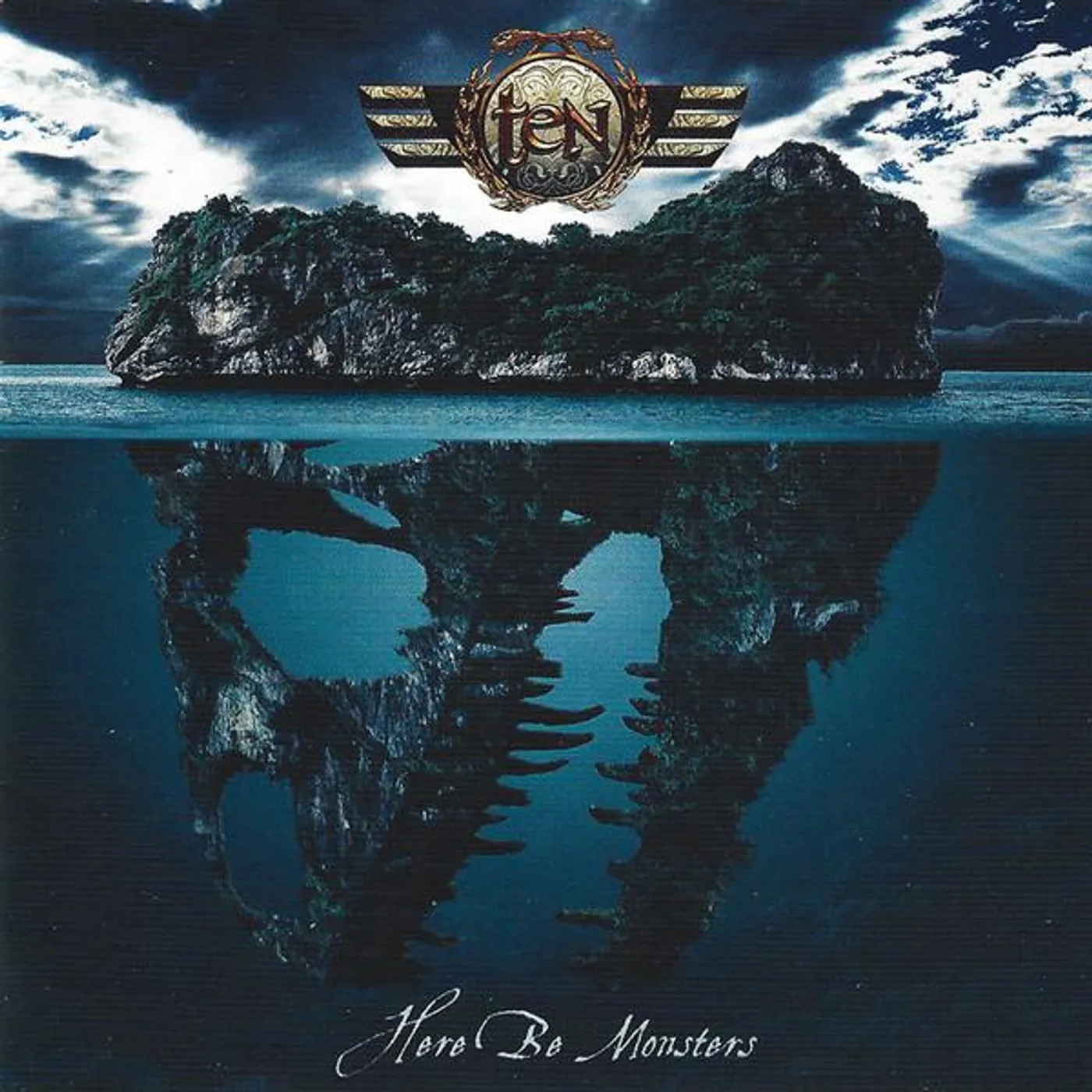 Ten HERE BE MONSTERS CD