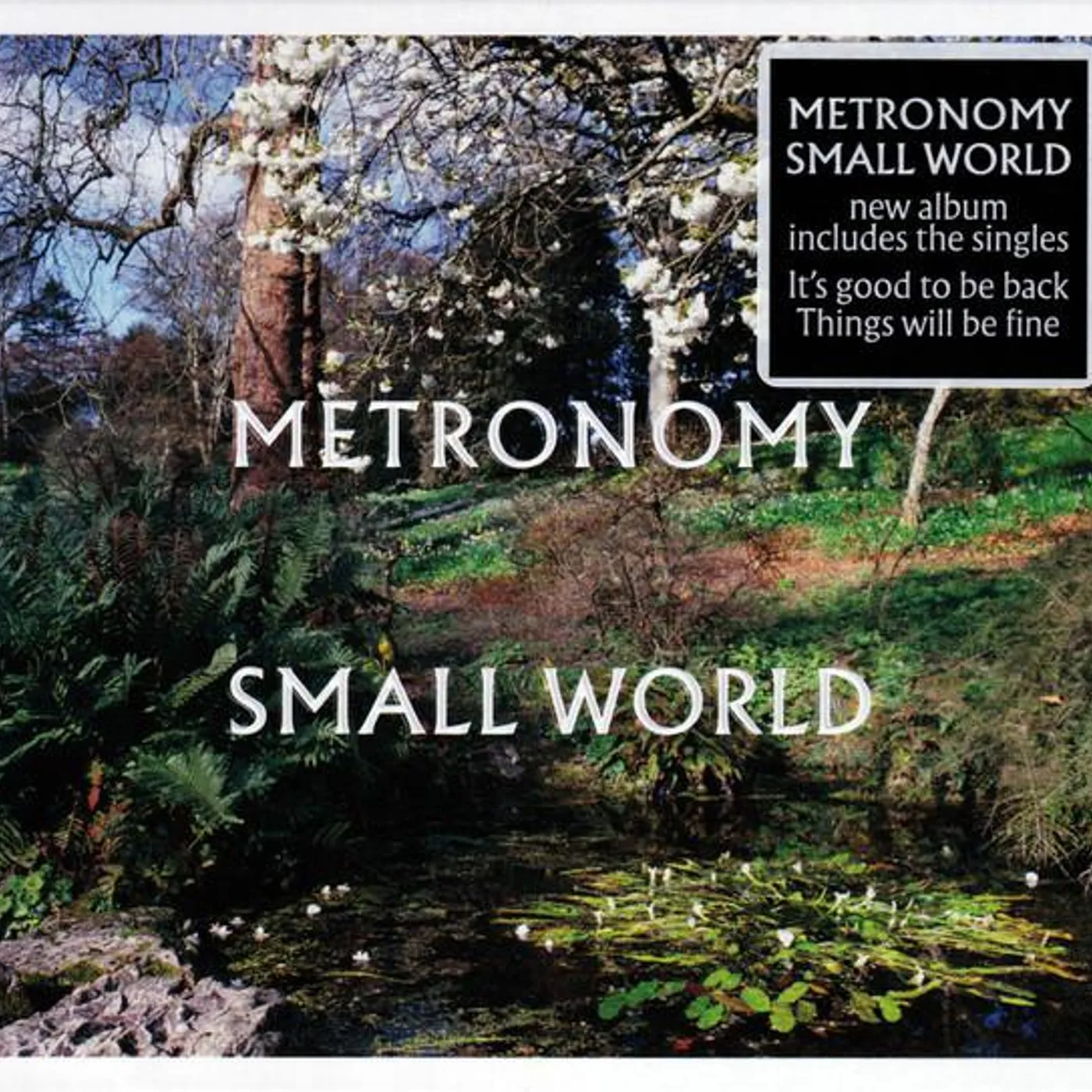 Metronomy SMALL WORLD CD
