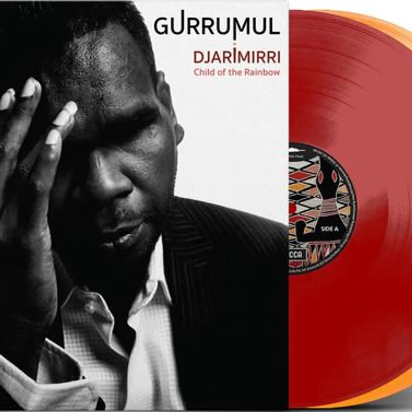 Gurrumul DJARIMIRRI (CHILD OF THE RAINBOW) (LEGACY EDITION RED/ORANGE VINYL) Vinyl Record