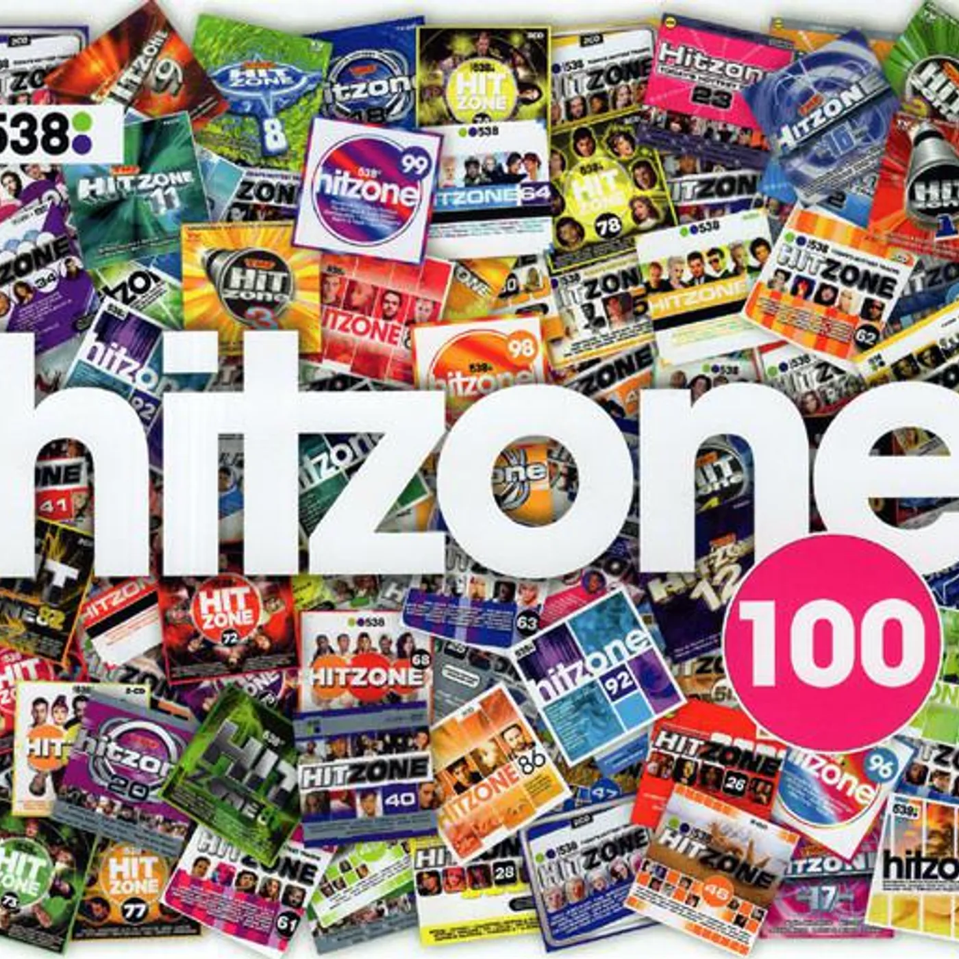 538 HITZONE 100 / VARIOUS CD