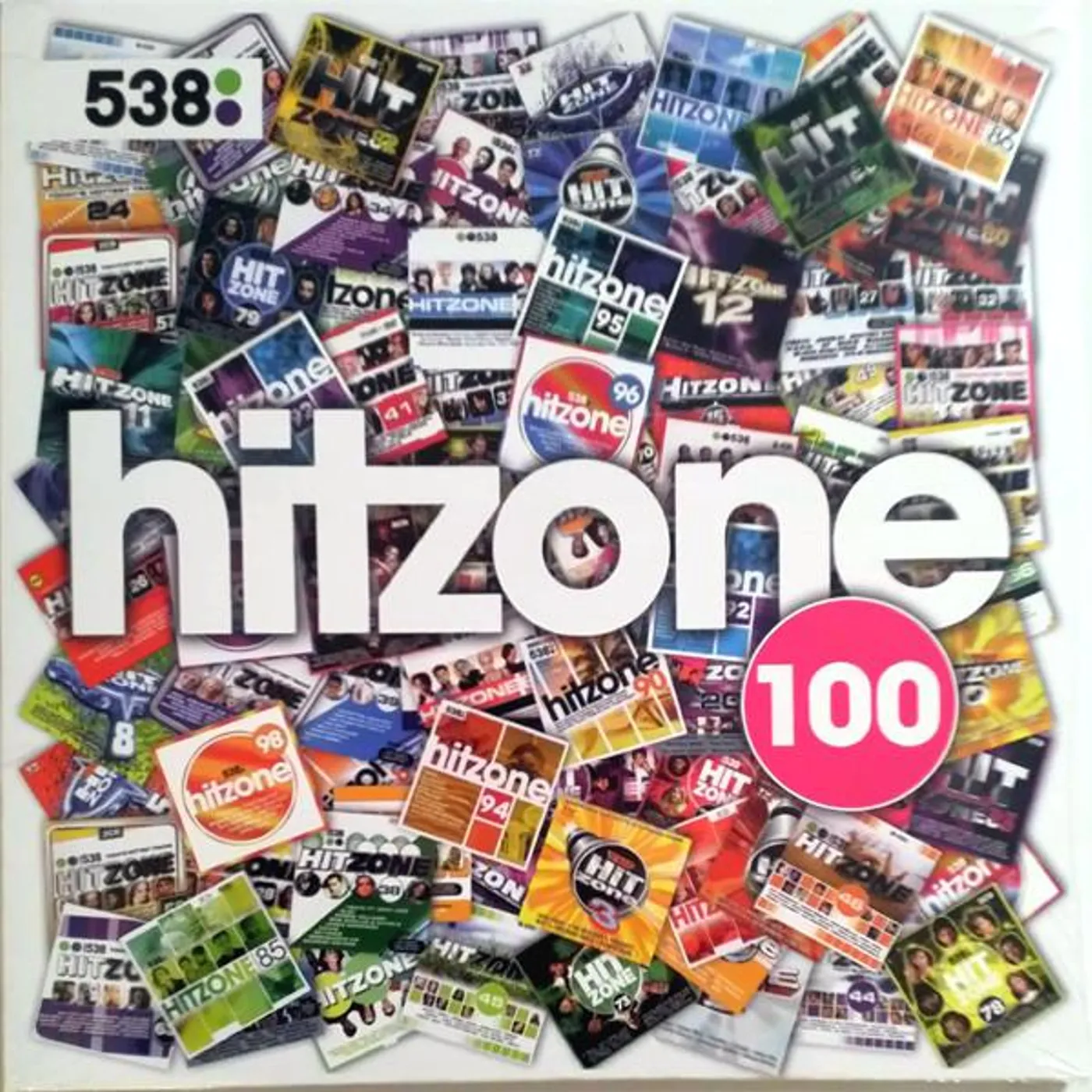 538 HITZONE 100 / VARIOUS Vinyl Record