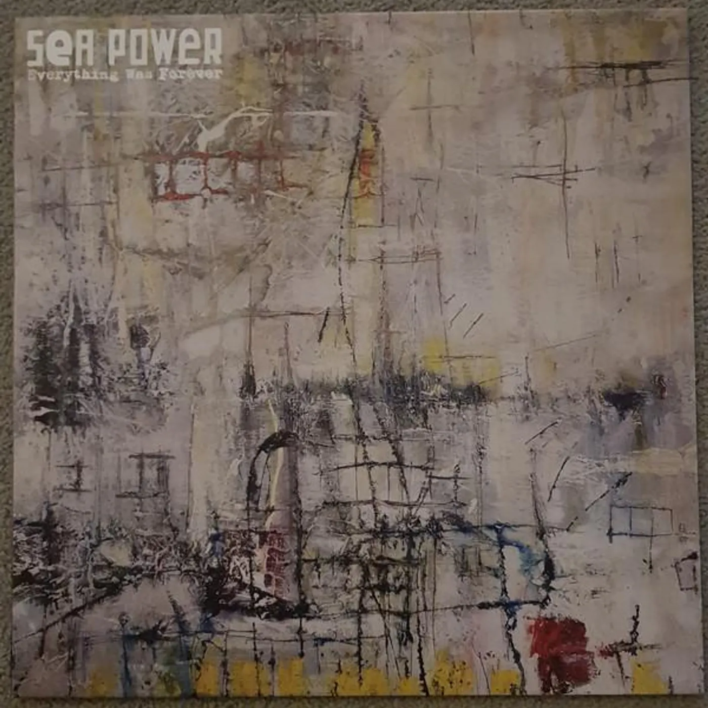 Sea Power EVERYTHING WAS FOREVER Vinyl Record