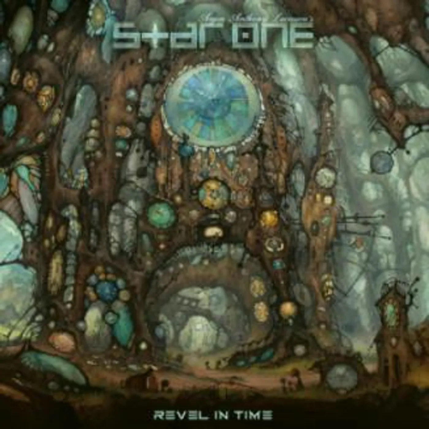 Arjen Anthony Lucassen's Star One REVEL IN TIME (2CD) CD