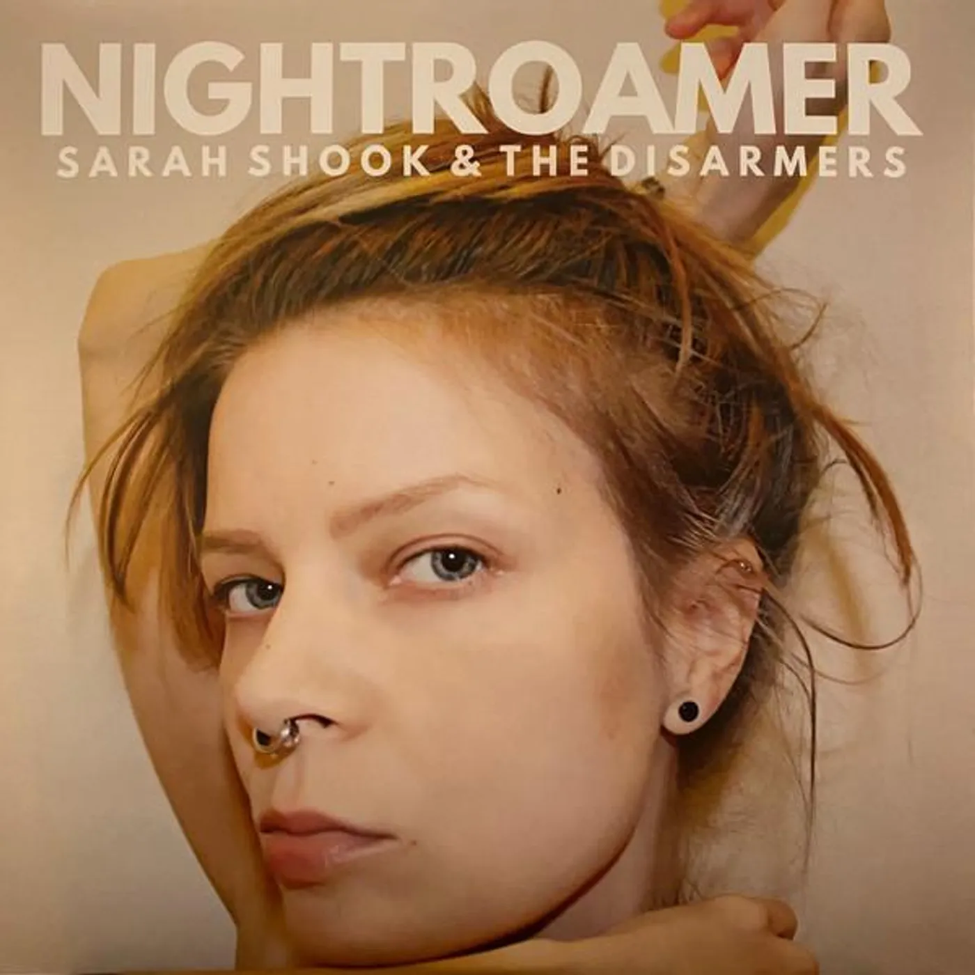 Sarah Shook & the Disarmers NIGHTROAMER (SKY BLUE VINYL) (I) Vinyl Record