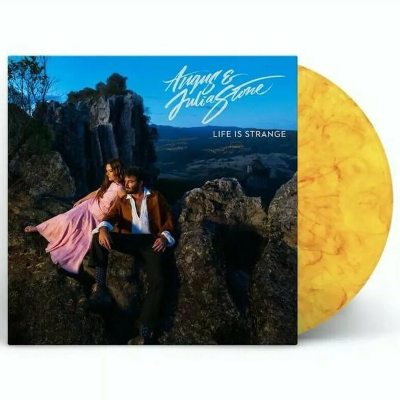 Angus & Julia Stone LIFE IS STRANGE: TRUE COLORS Original Soundtrack (TRANSLUCENT YELLOW VINYL) Vinyl Record