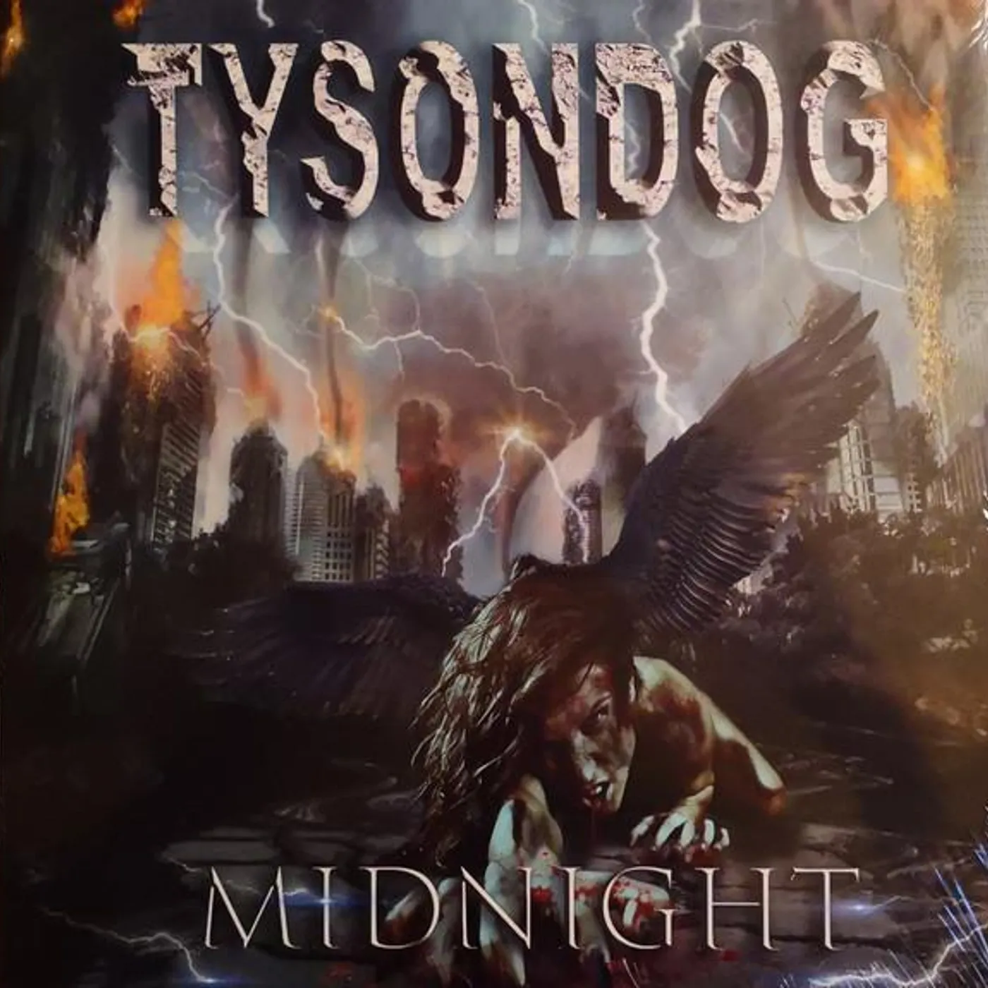 Tysondog Midnight Vinyl Record